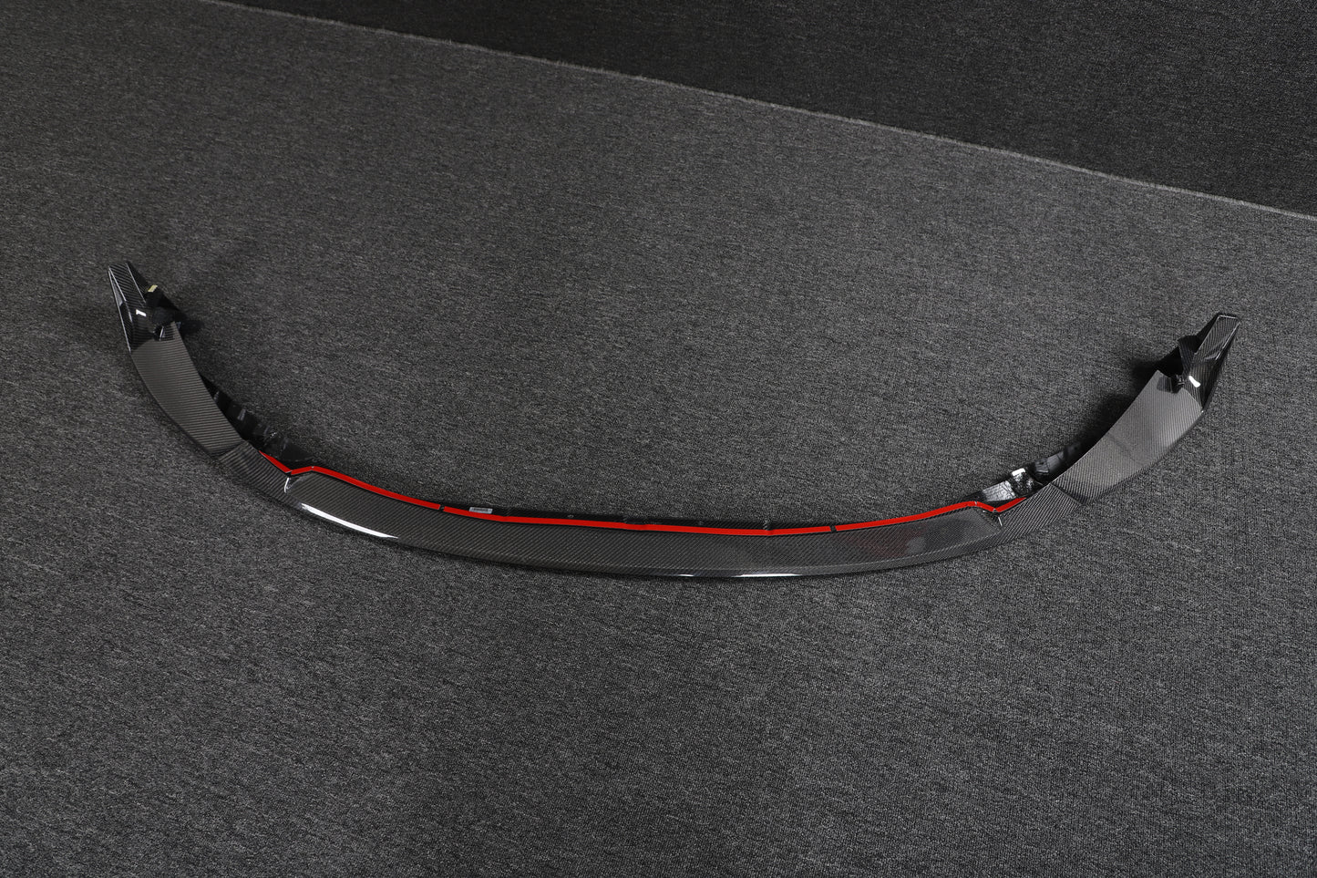 Bmw M3 G80 M4 G82 G81 G83 spoiler zderzaka przedniego karbon
