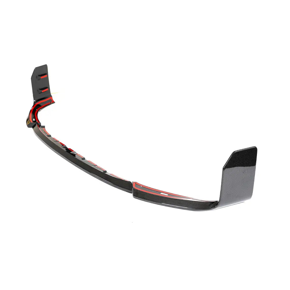 Bmw M2 G87 spoiler zderzaka przedniego karbon