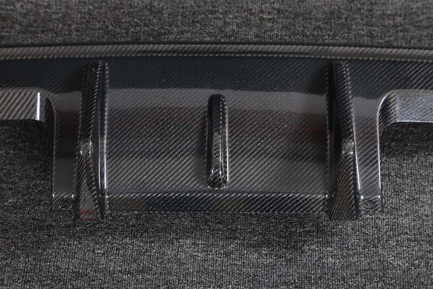 Bmw M4 G80 G81 spoiler lip spoiler bumper rear carbon