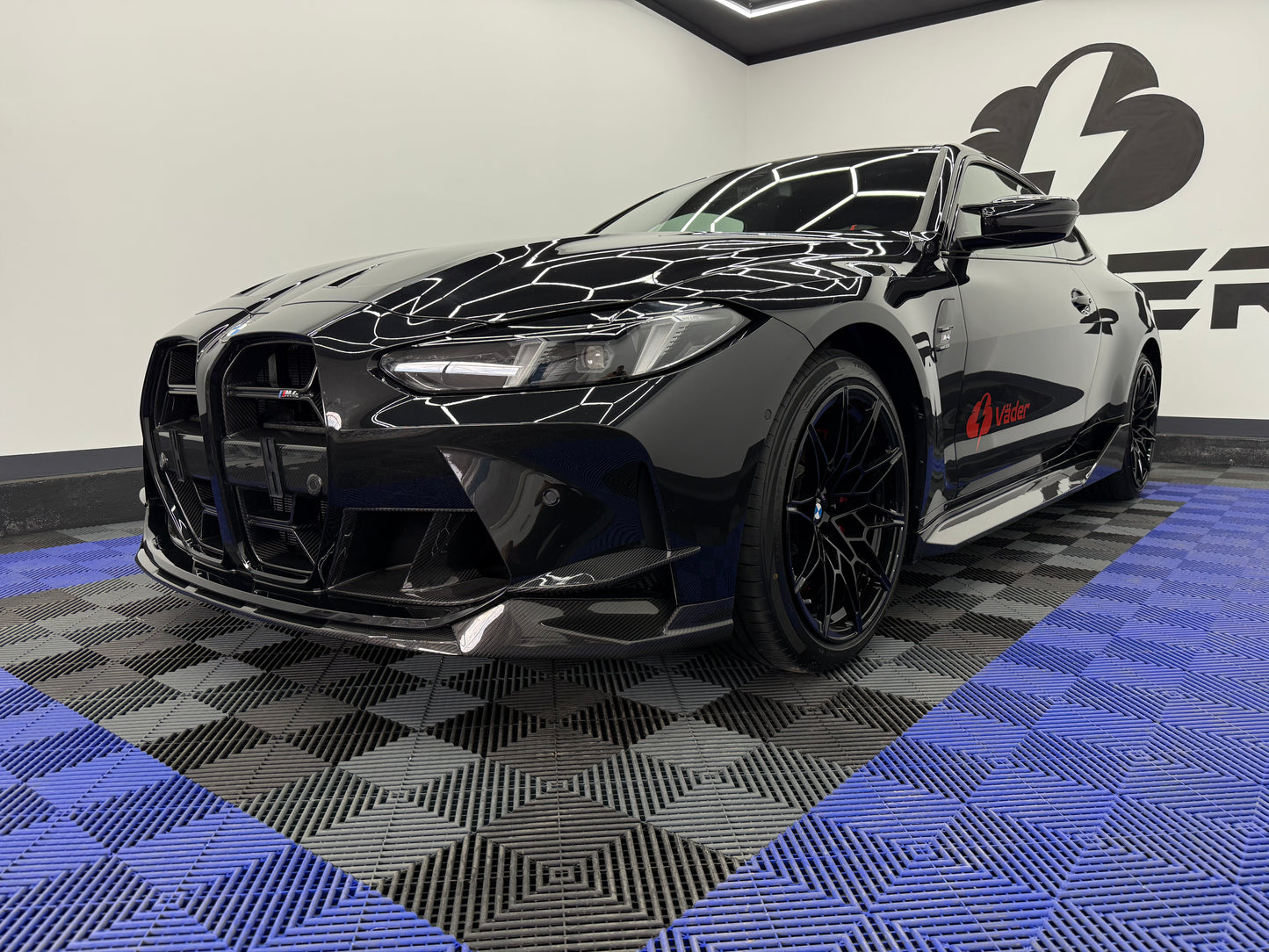 BMW M3 M4 G80 G82 GRILL SPOILER KRATKA PRZEDNI ZEZTAW