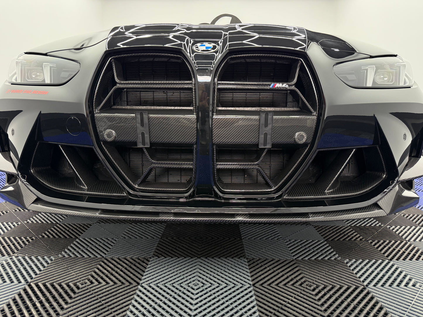 Bmw M3 G80 M4 G82 G81 G83 kratka wlot zderzaka przedniego karbon