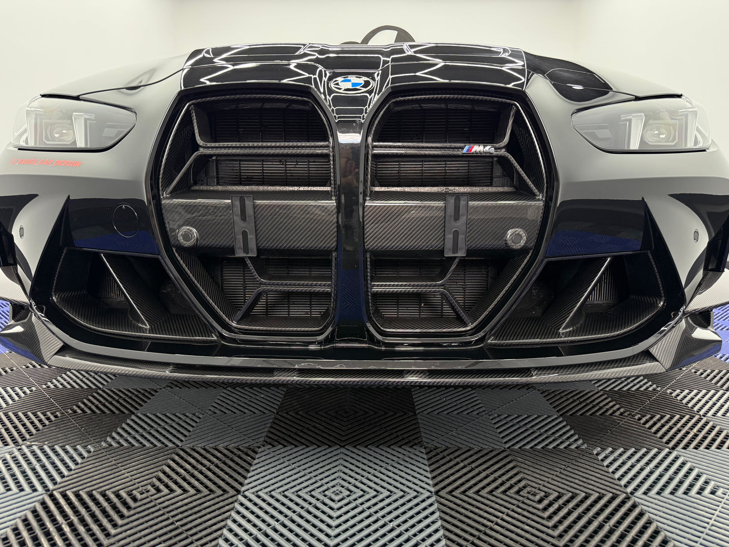 BMW M3 M4 G80 G82 GRILL SPOILER KRATKA PRZEDNI ZEZTAW