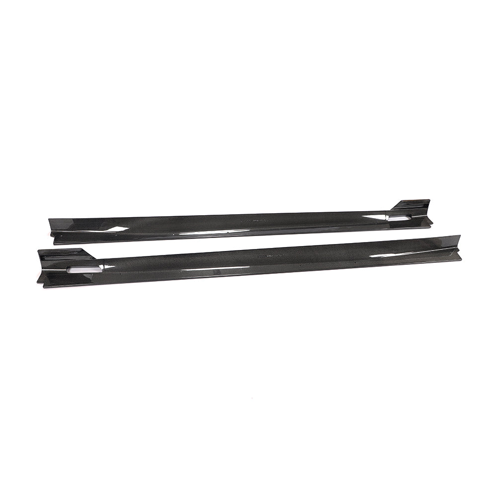 BMW X7 G07 SPOILER PRZÓD TYŁ LISTWA KOMPLET CARBON