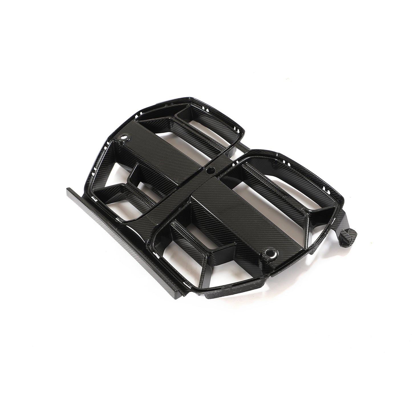 Bmw M3 G80 M4 G82 G81 G83 atrapa grill zderzak przód karbon