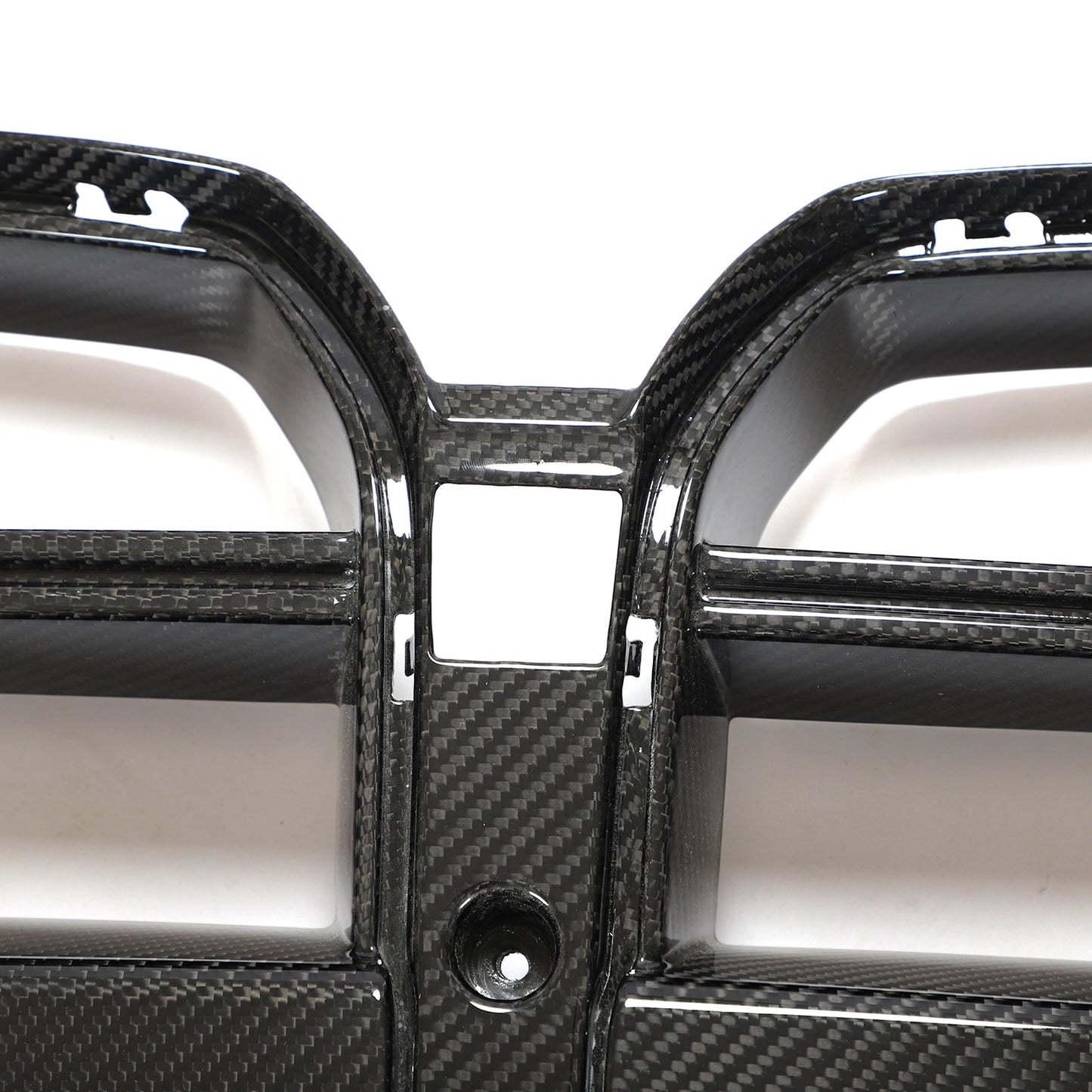 Bmw M3 G80 M4 G82 G81 G83 atrapa grill zderzak przód karbon