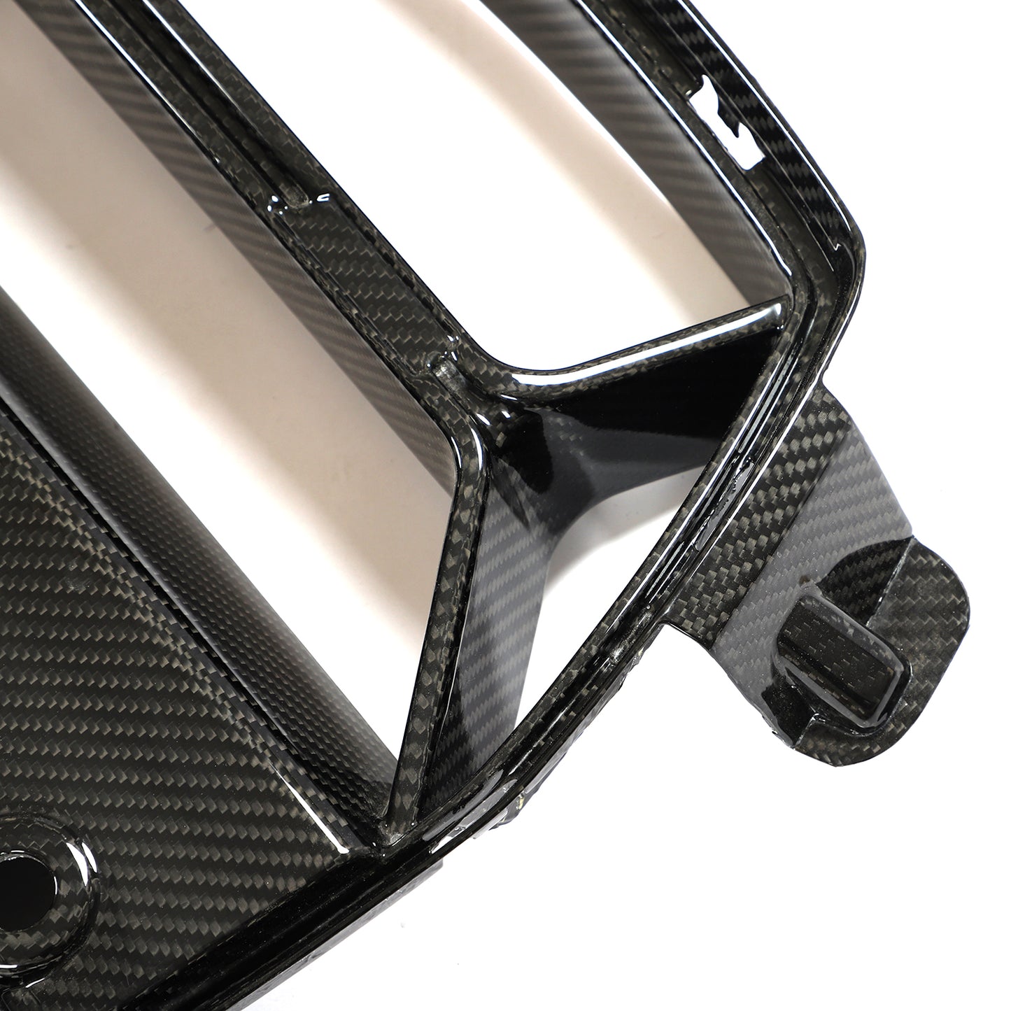 Bmw M3 G80 M4 G82 G81 G83 atrapa grill zderzak przód karbon