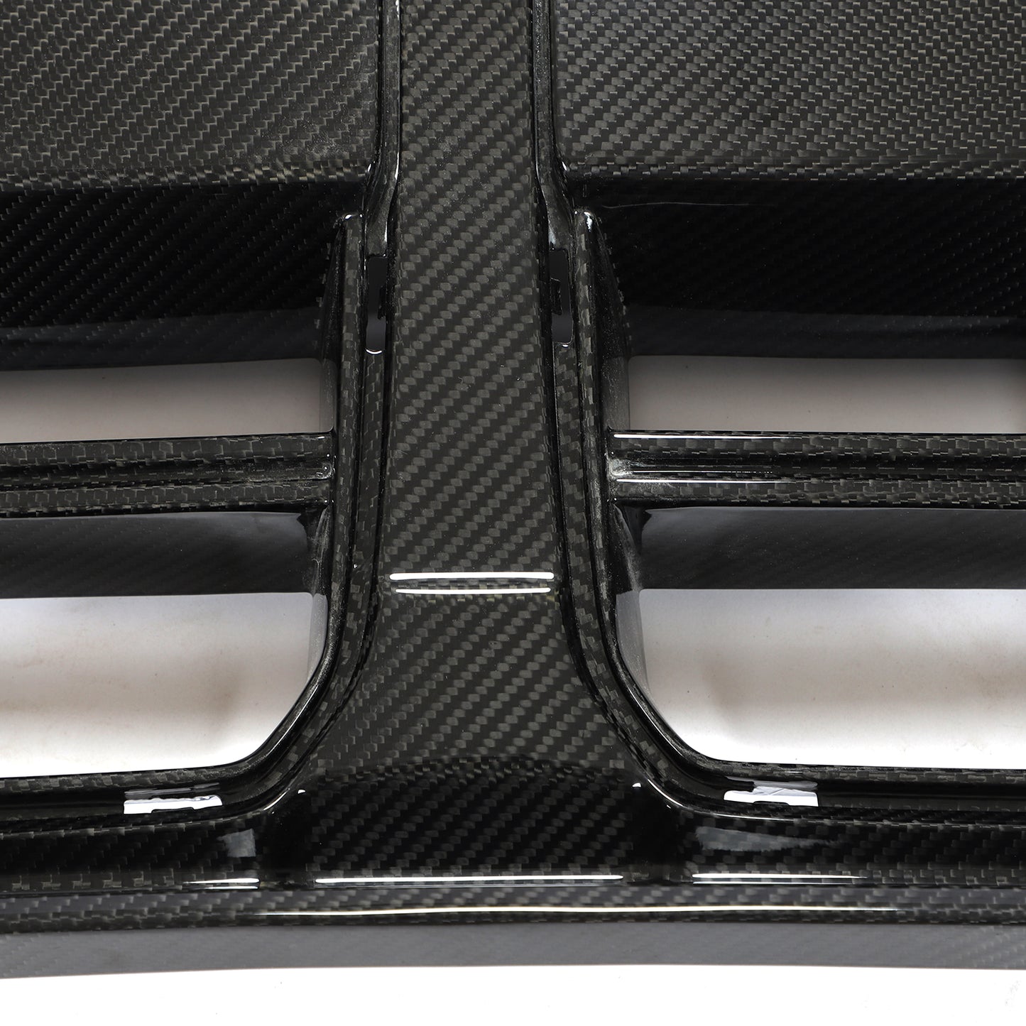 Bmw M3 G80 M4 G82 G81 G83 atrapa grill zderzak przód karbon