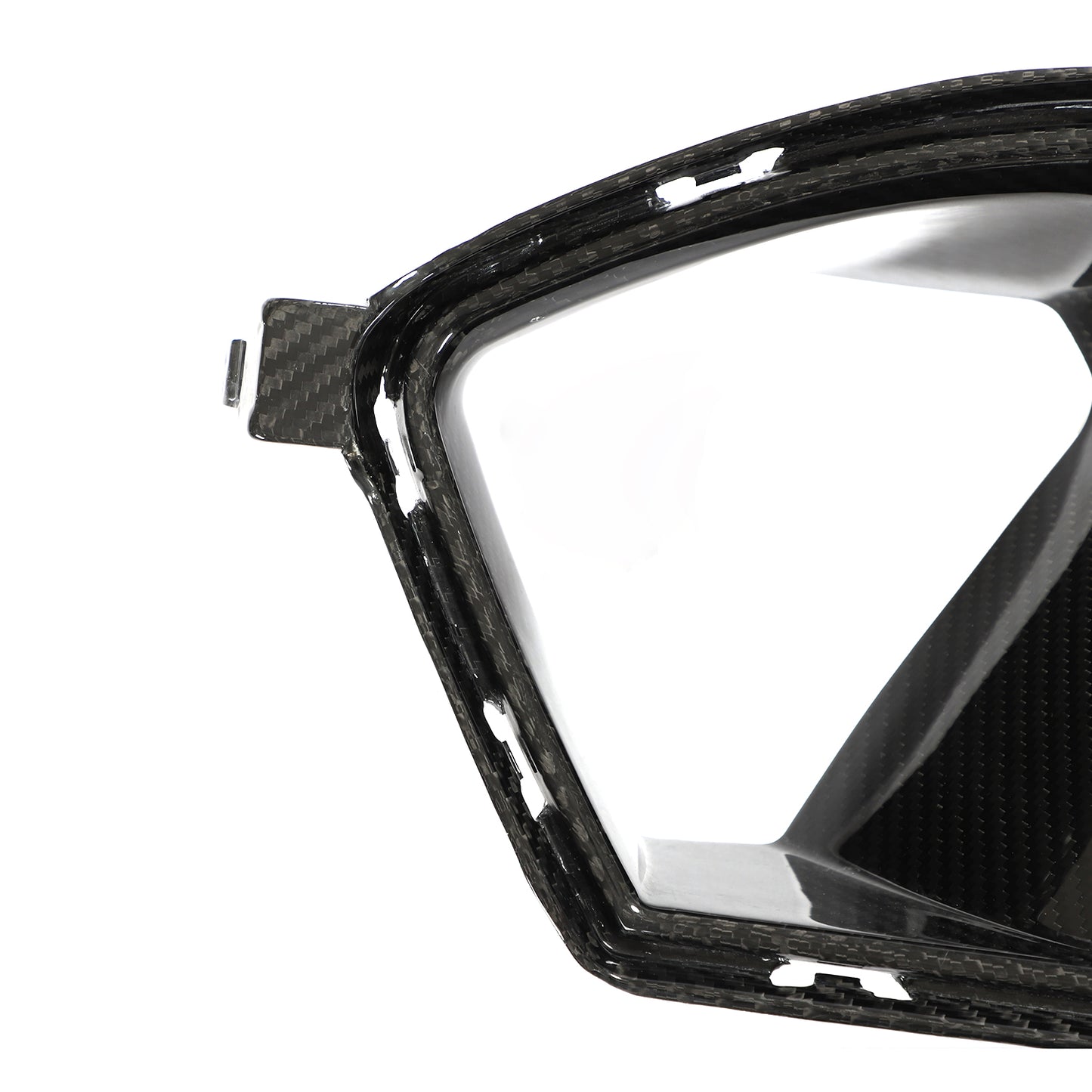 Bmw M3 G80 M4 G82 G81 G83 kratka wlot zderzaka przedniego karbon