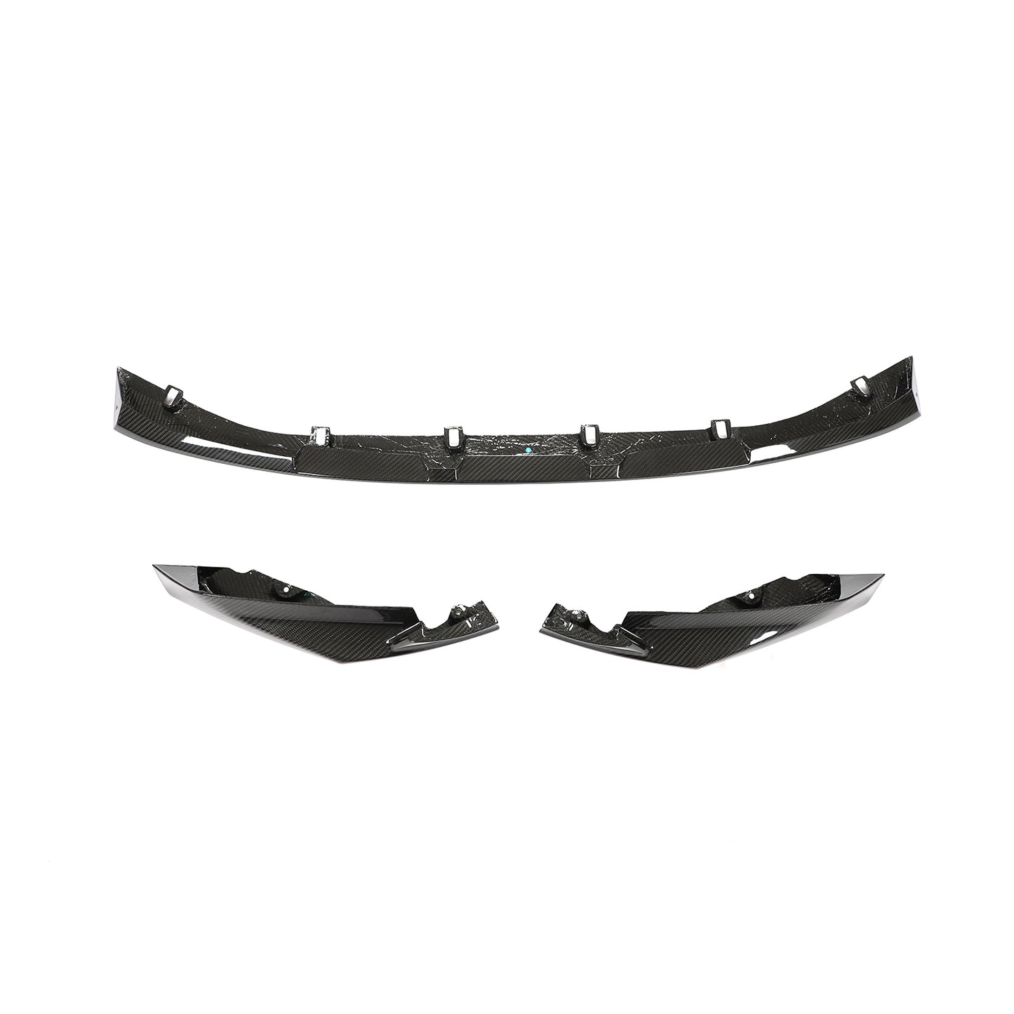 BMW M3 G80 M4 spoiler dokładka zderzaka przedniego karbon