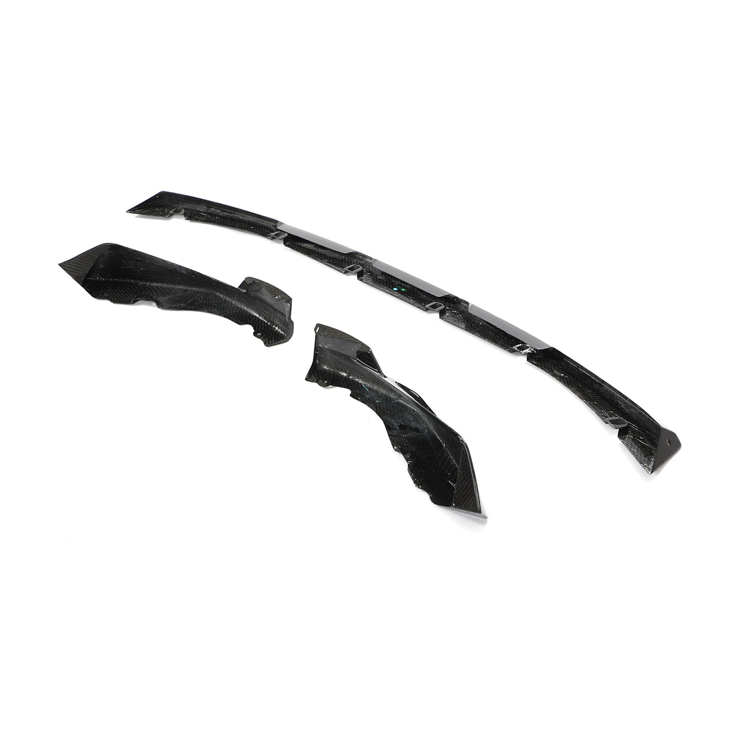 BMW M3 G80 M4 spoiler dokładka zderzaka przedniego karbon