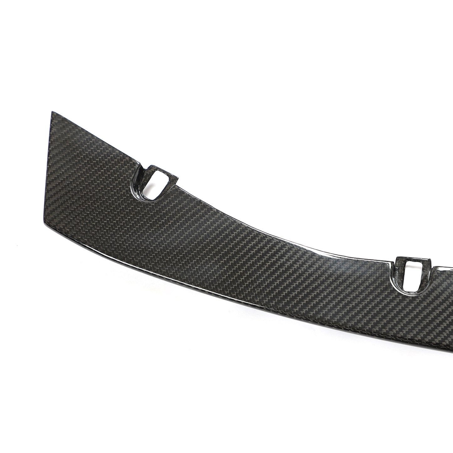 BMW M3 G80 M4 spoiler dokładka zderzaka przedniego karbon