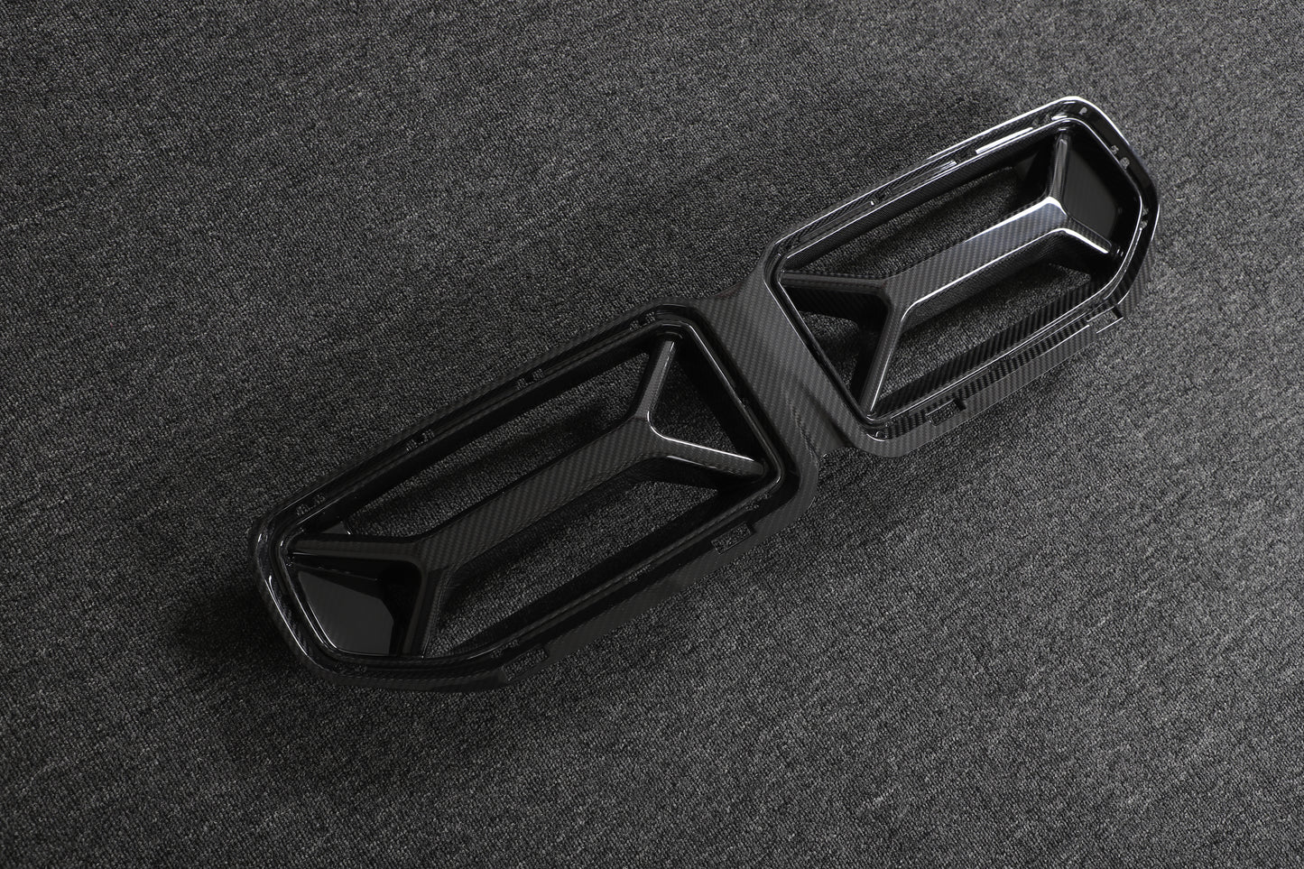 Bmw M2 G87 grill kratka zderzaka przedniego karbon