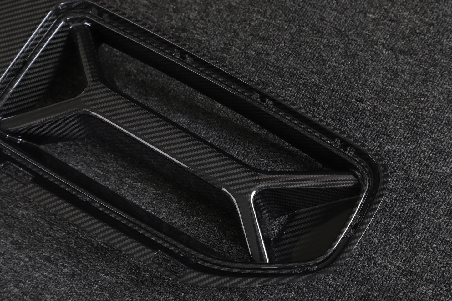 Bmw M2 G87 grill kratka zderzaka przedniego karbon