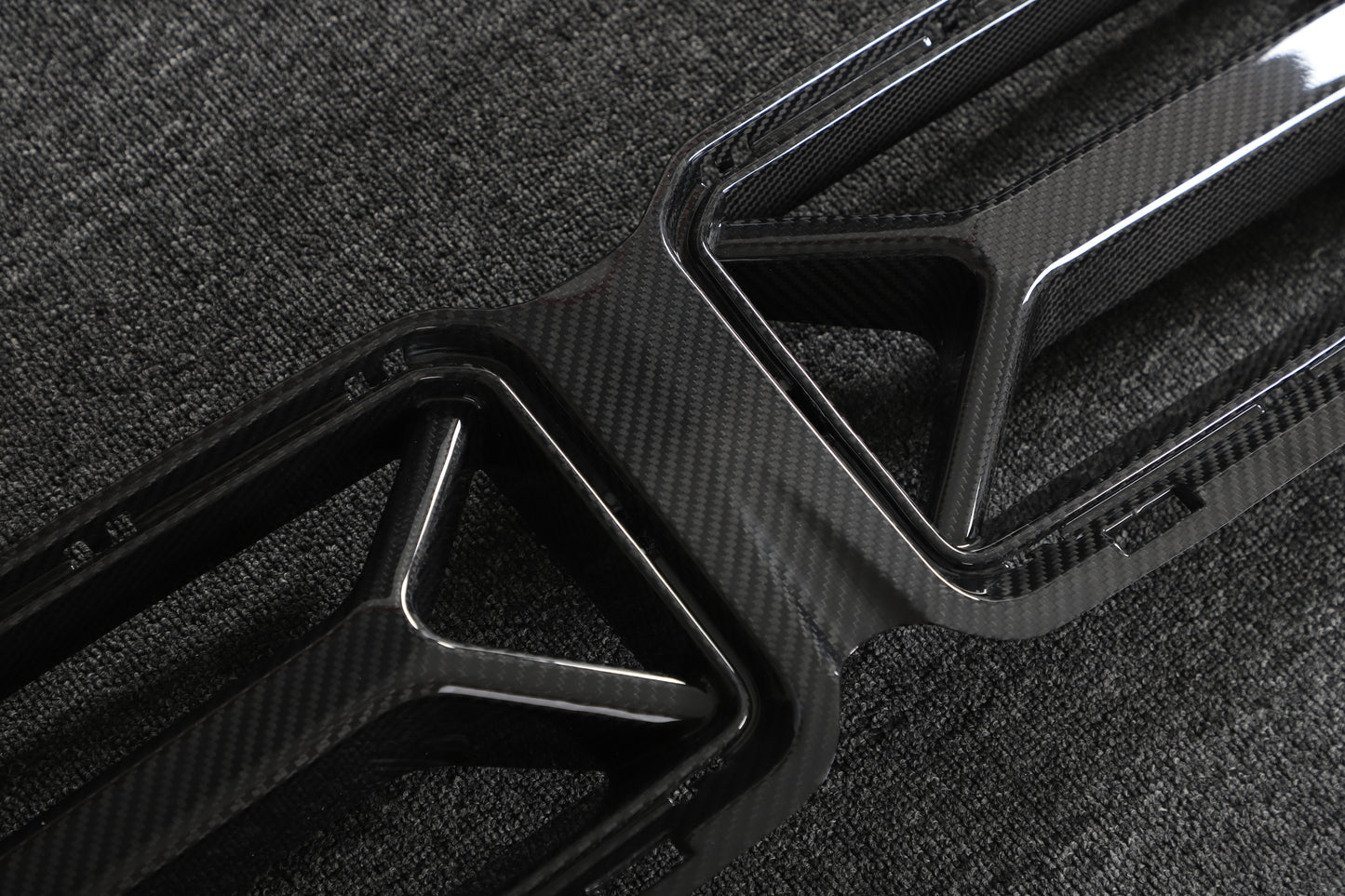 Bmw M2 G87 grill kratka zderzaka przedniego karbon