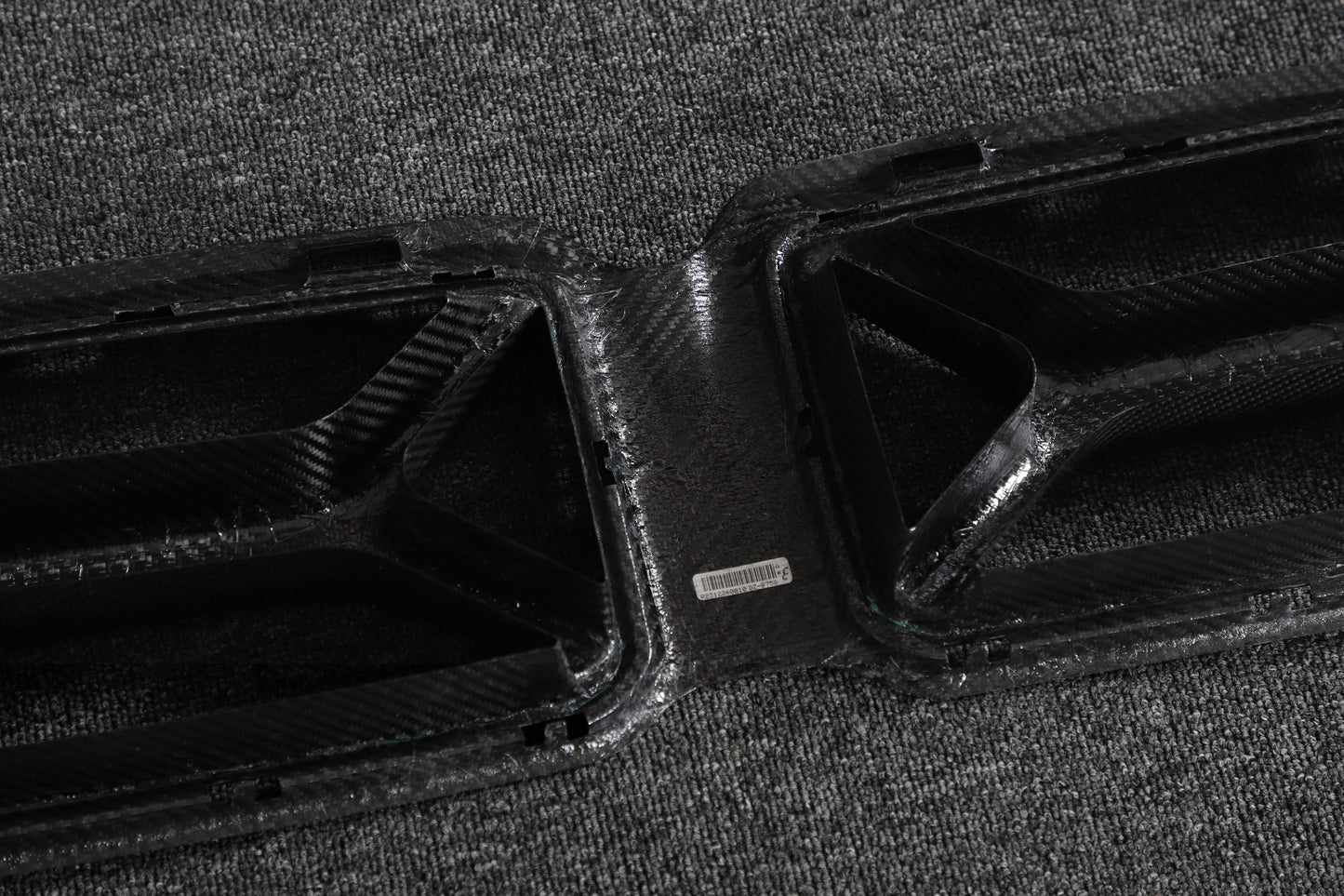 Bmw M2 G87 grill kratka zderzaka przedniego karbon
