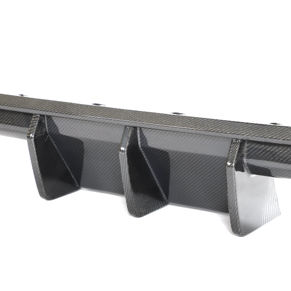 Bmw M3 G80 M4 G82 G81 G83 spoiler zderzaka tylnego karbon