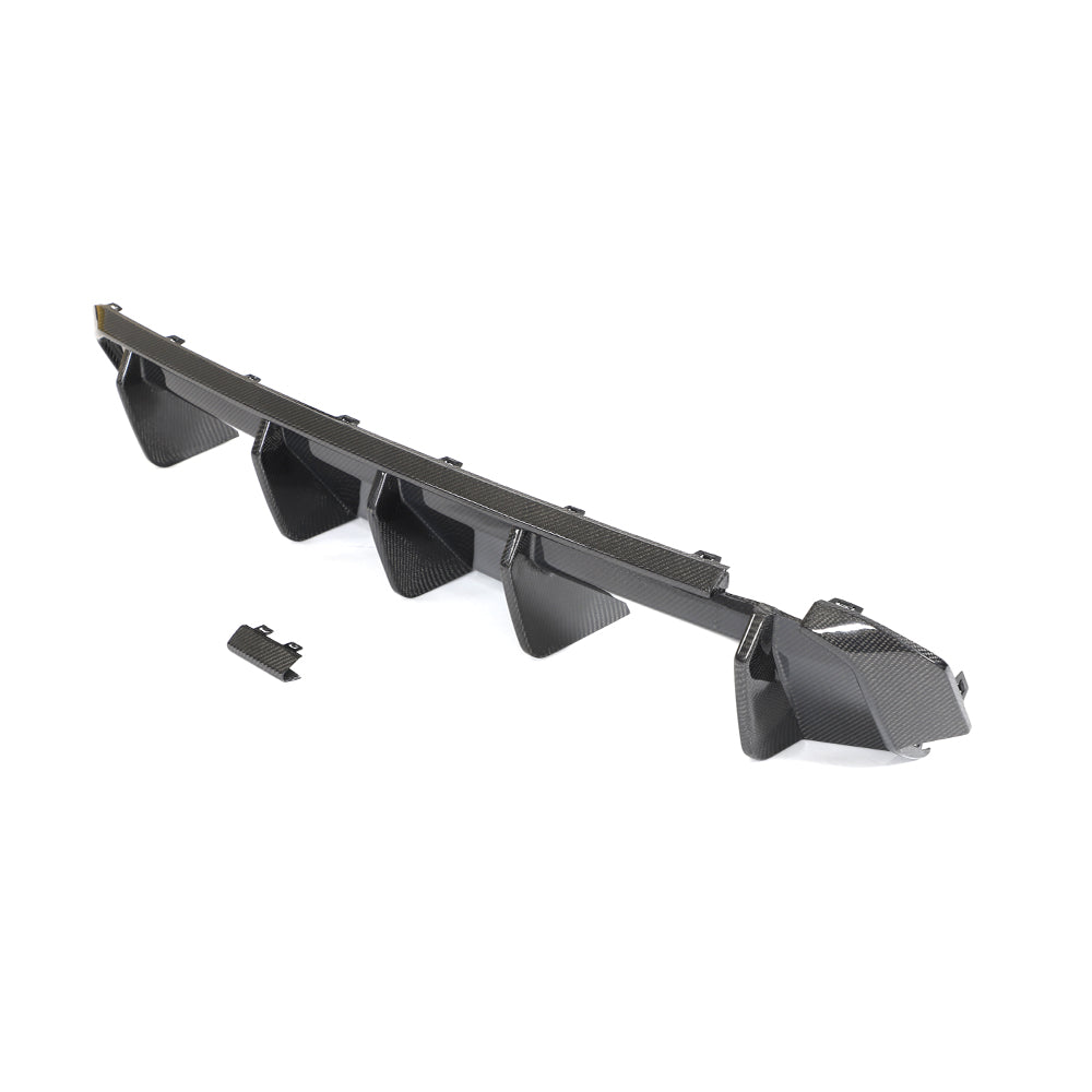 Bmw M3 G80 M4 G82 G81 G83 spoiler zderzaka tylnego karbon