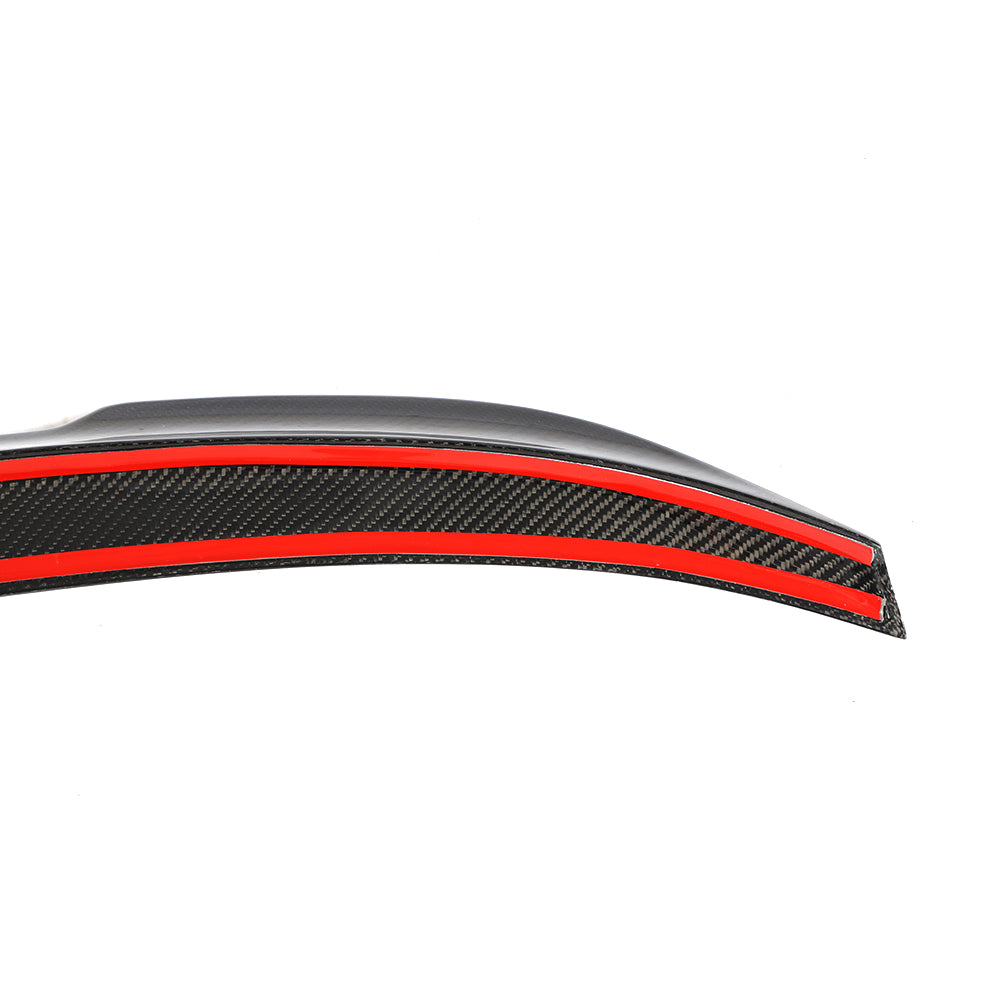 Bmw M3 G80 G28 G20 spoiler nakładka klapy tył karbon