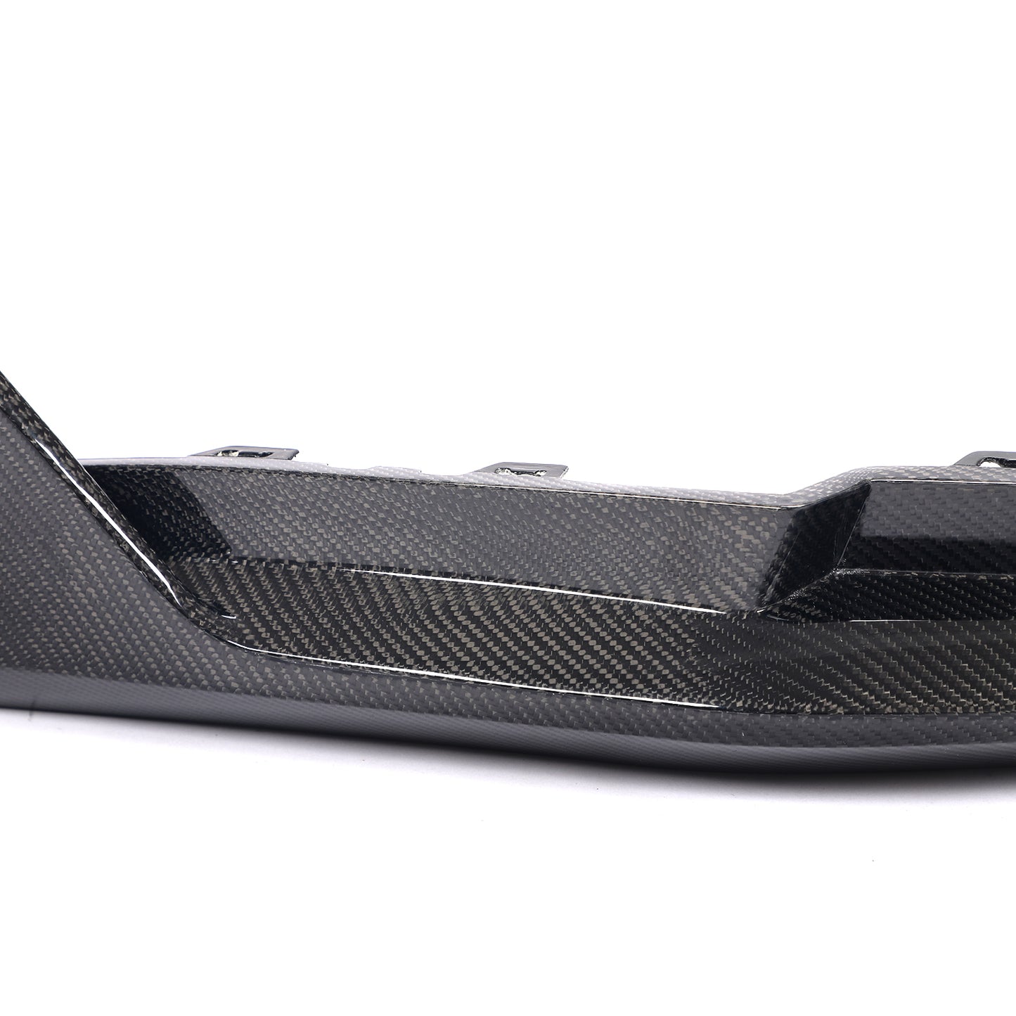Bmw M4 G82 G83 nakładka spoiler zderzaka tylnego karbon