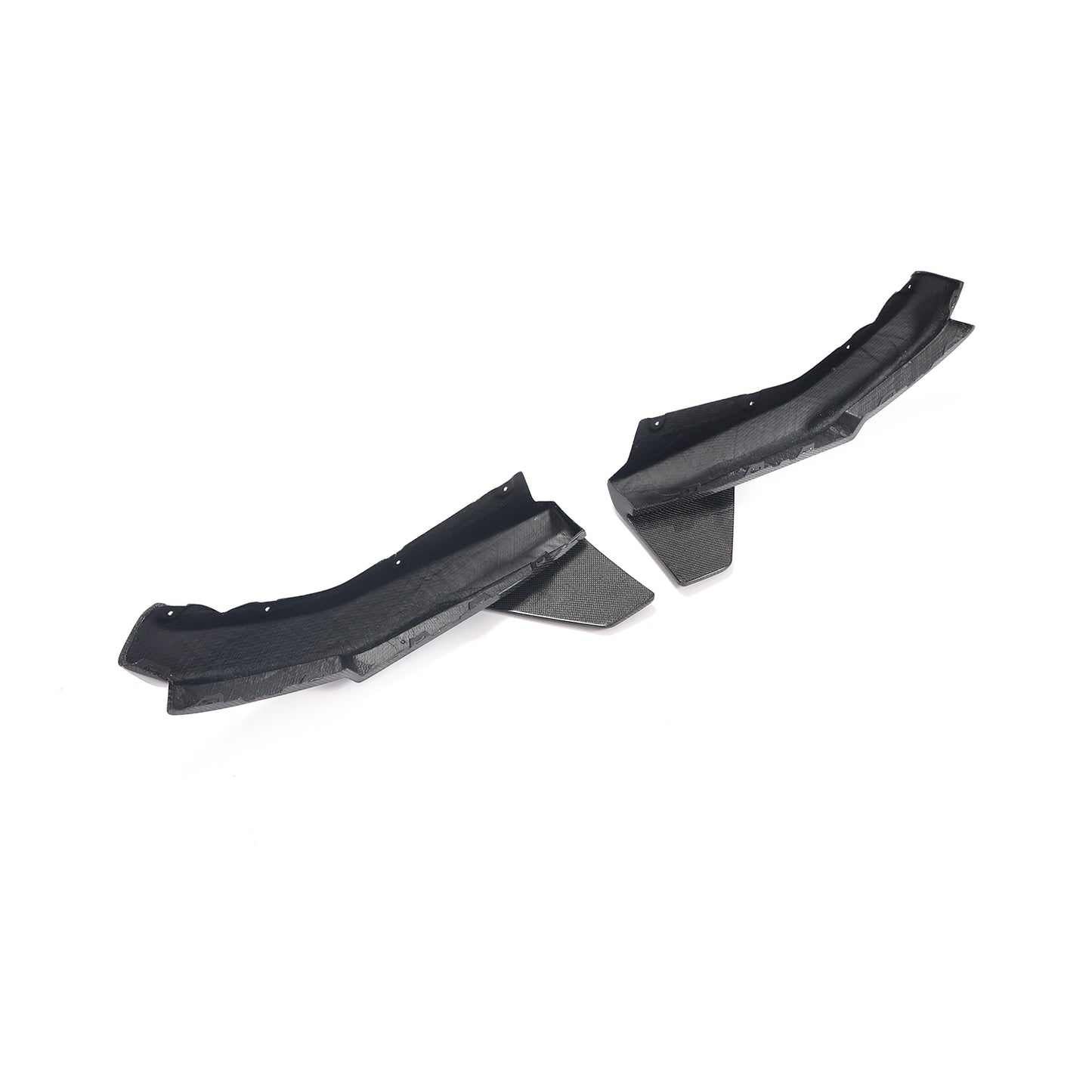 Bmw M4 G82 G83 nakładka spoiler zderzaka tylnego karbon