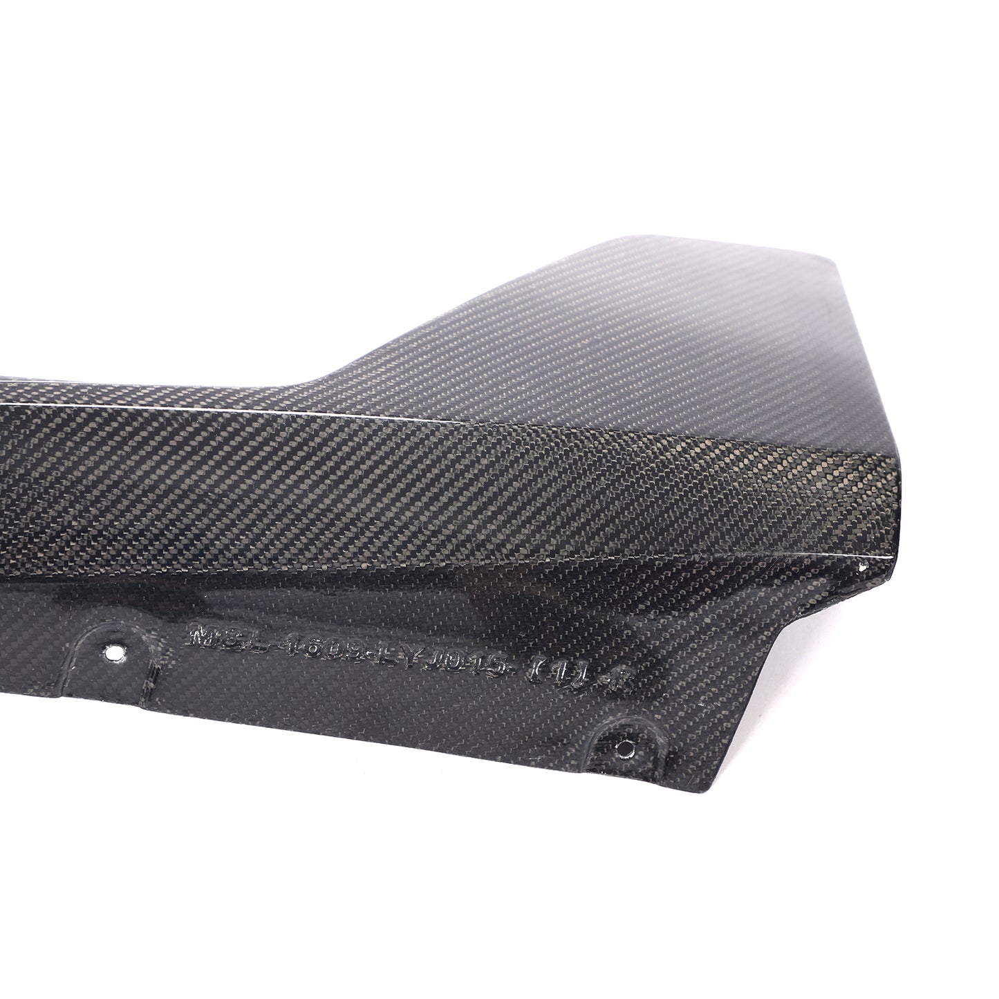 Bmw M4 G82 G83 nakładka spoiler zderzaka tylnego karbon