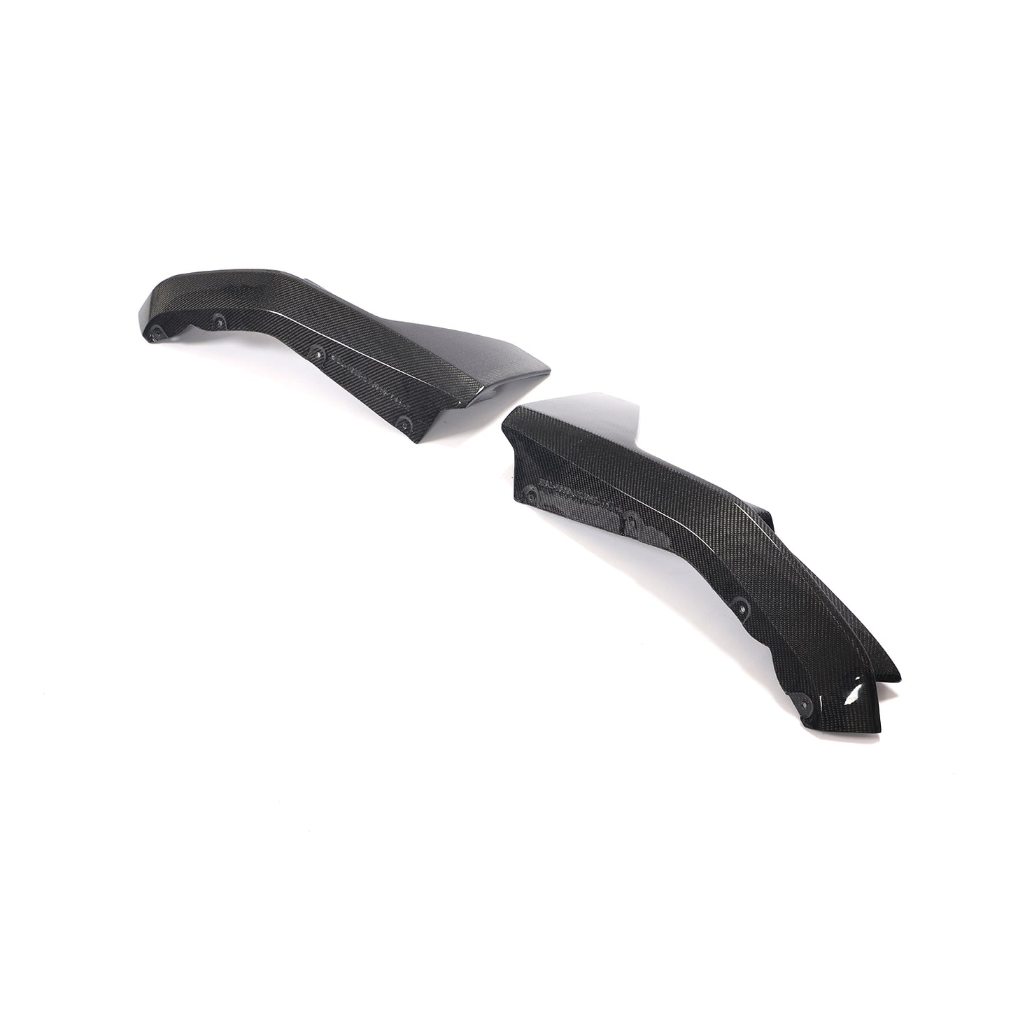 Bmw M4 G82 G83 nakładka spoiler zderzaka tylnego karbon