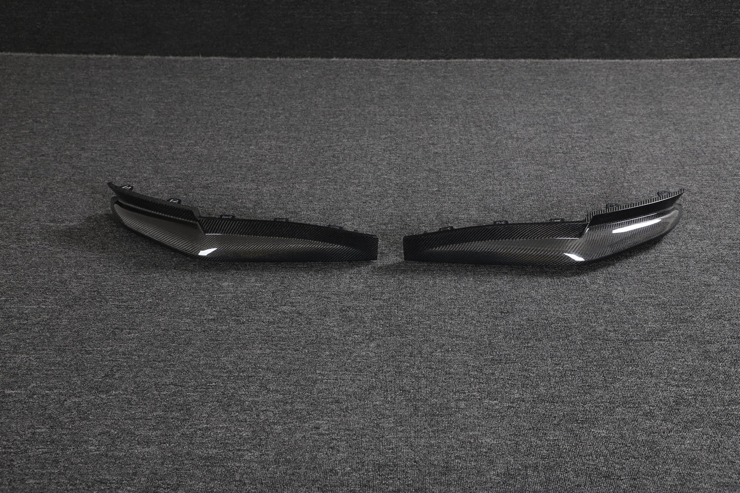 Bmw M3 G80 g81 spoiler nakładka zderzaka tylnego karbon