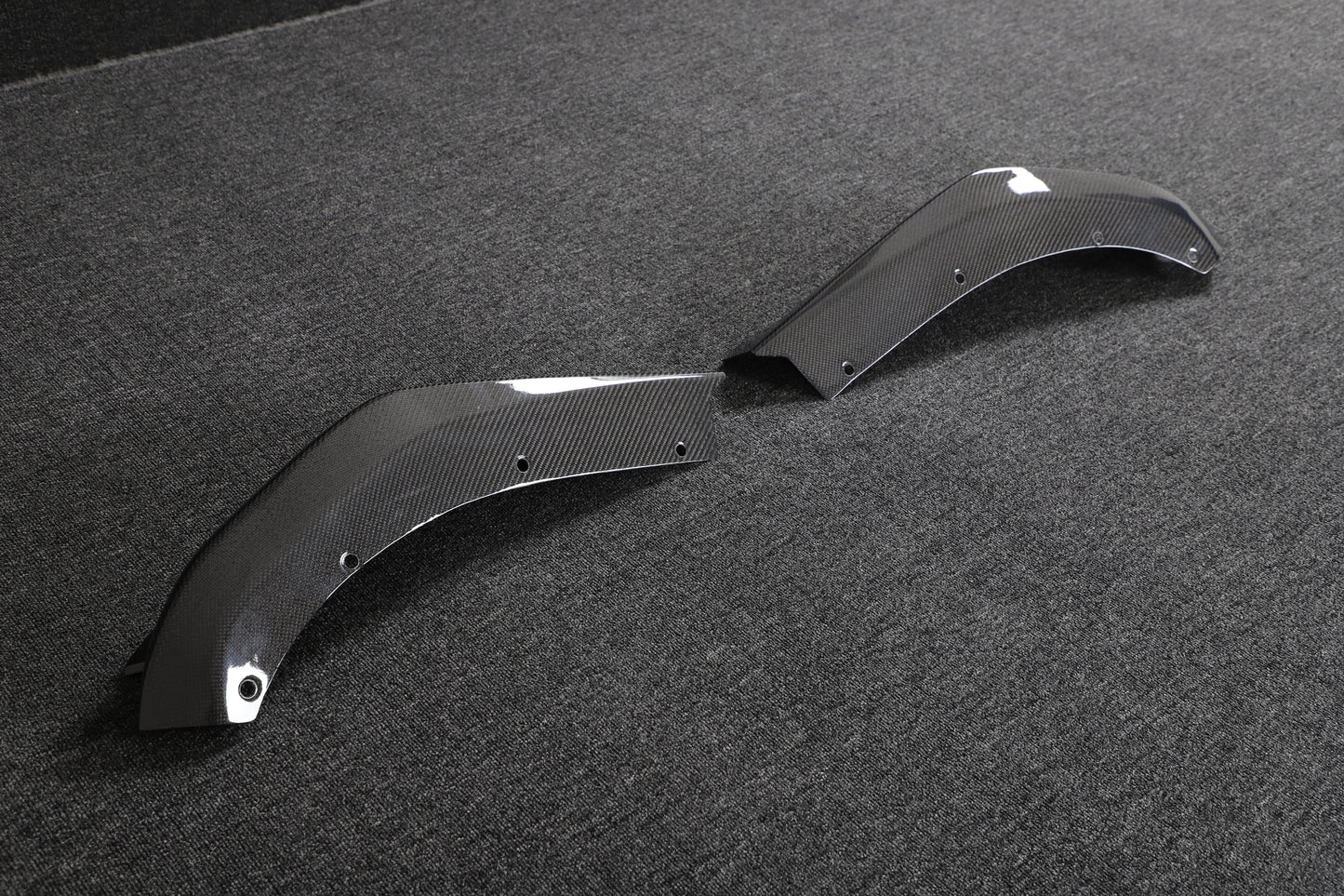 Bmw M3 G80 g81 spoiler nakładka zderzaka tylnego karbon