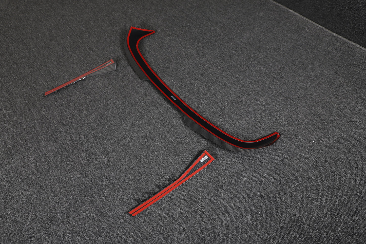 Bmw M3 G81 spoiler lotka nakładka karbon