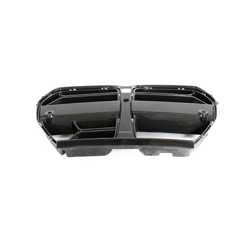 Bmw M3 G80 M4 G82 G81 G83 grill atrapa zderzaka przód karbon pod radar