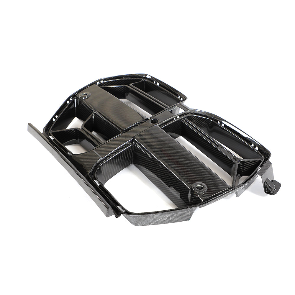 Bmw M3 G80 M4 G82 G81 G83 grill atrapa zderzaka przód karbon pod radar