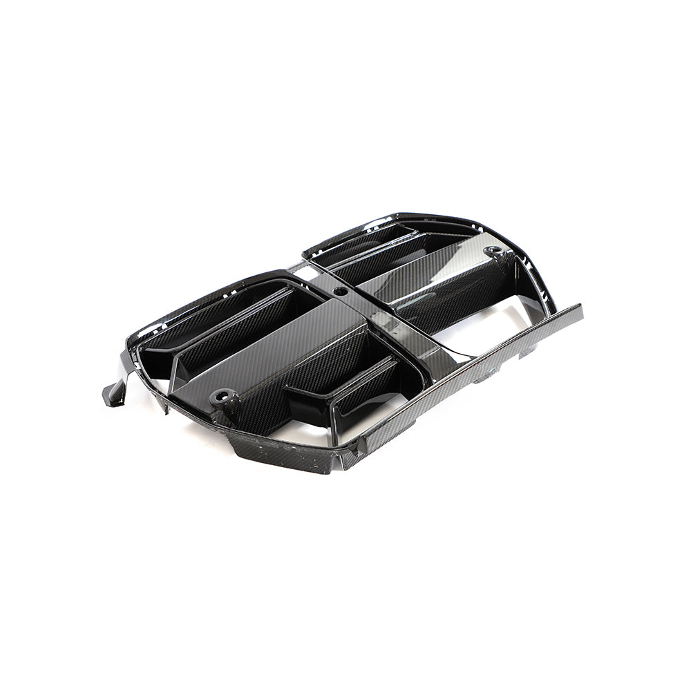 Bmw M3 G80 M4 G82 G81 G83 grill atrapa zderzaka przód karbon pod radar