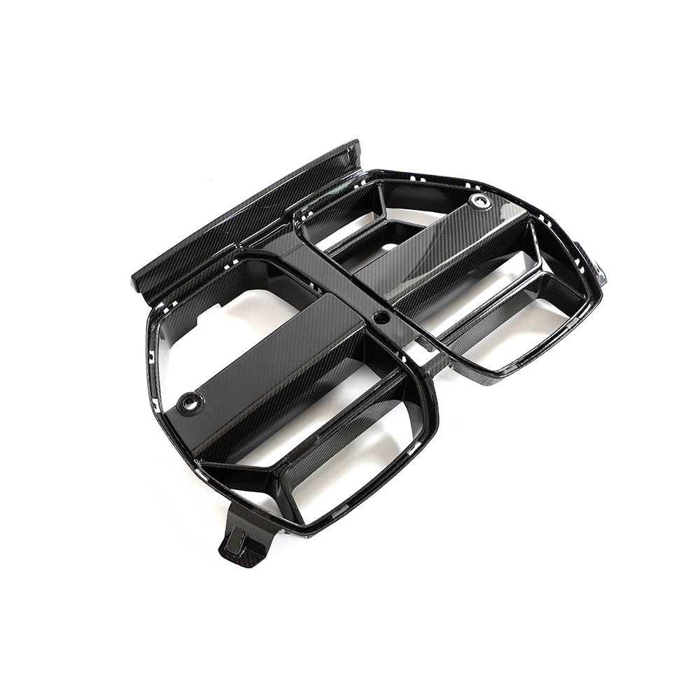 Bmw M3 G80 M4 G82 G81 G83 grill atrapa zderzaka przód karbon pod radar