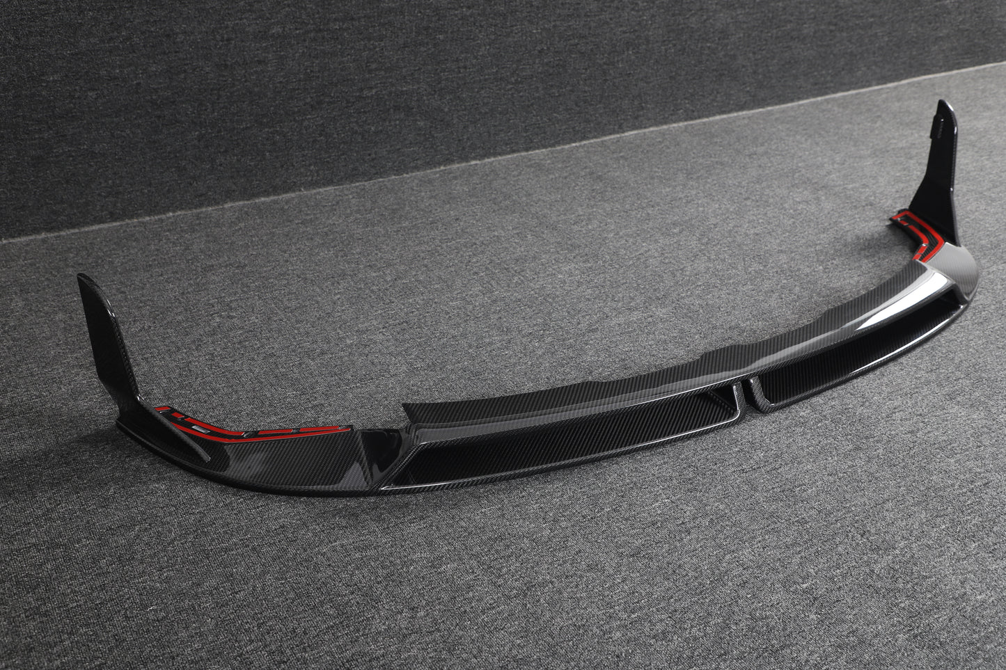 Bmw M3 G80 M4 G82 G81 G83 spoiler zderzaka przedniego karbon