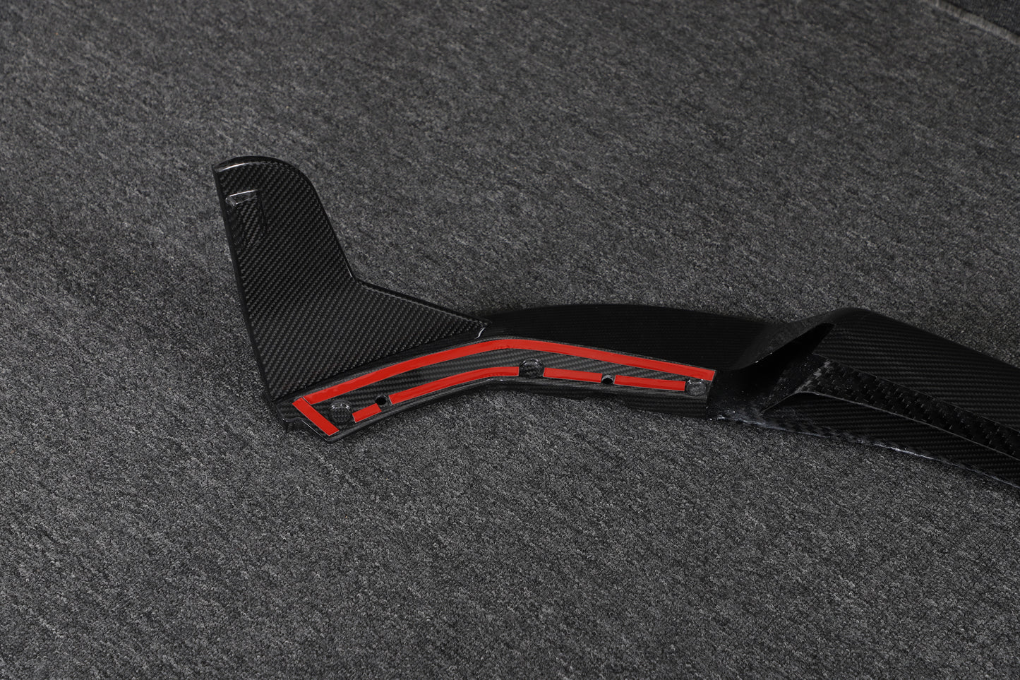 Bmw M3 G80 M4 G82 G81 G83 spoiler zderzaka przedniego karbon