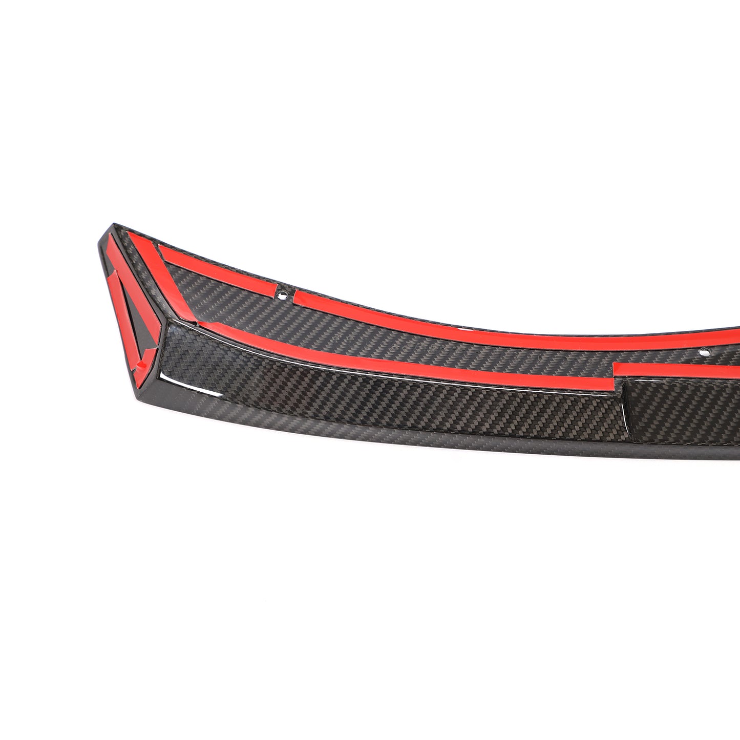 Bmw M3 G80 M4 G82 G81 G83 spoiler zderzaka przedniego karbon