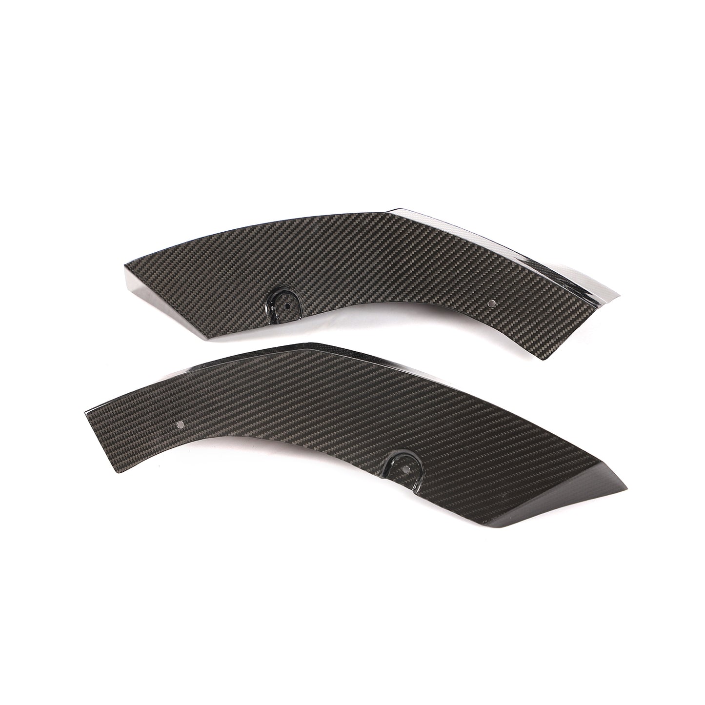 Bmw M3 G80 M4 G82 G81 G83 spoiler zderzaka przedniego karbon