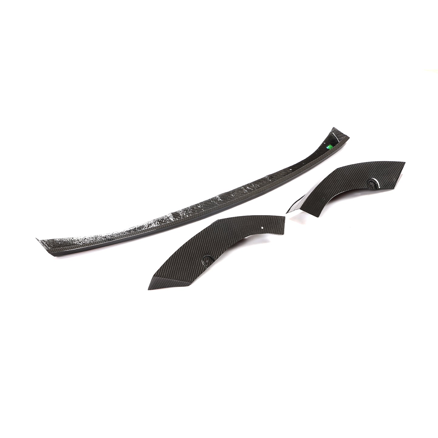 Bmw M3 G80 M4 G82 G81 G83 spoiler zderzaka przedniego karbon