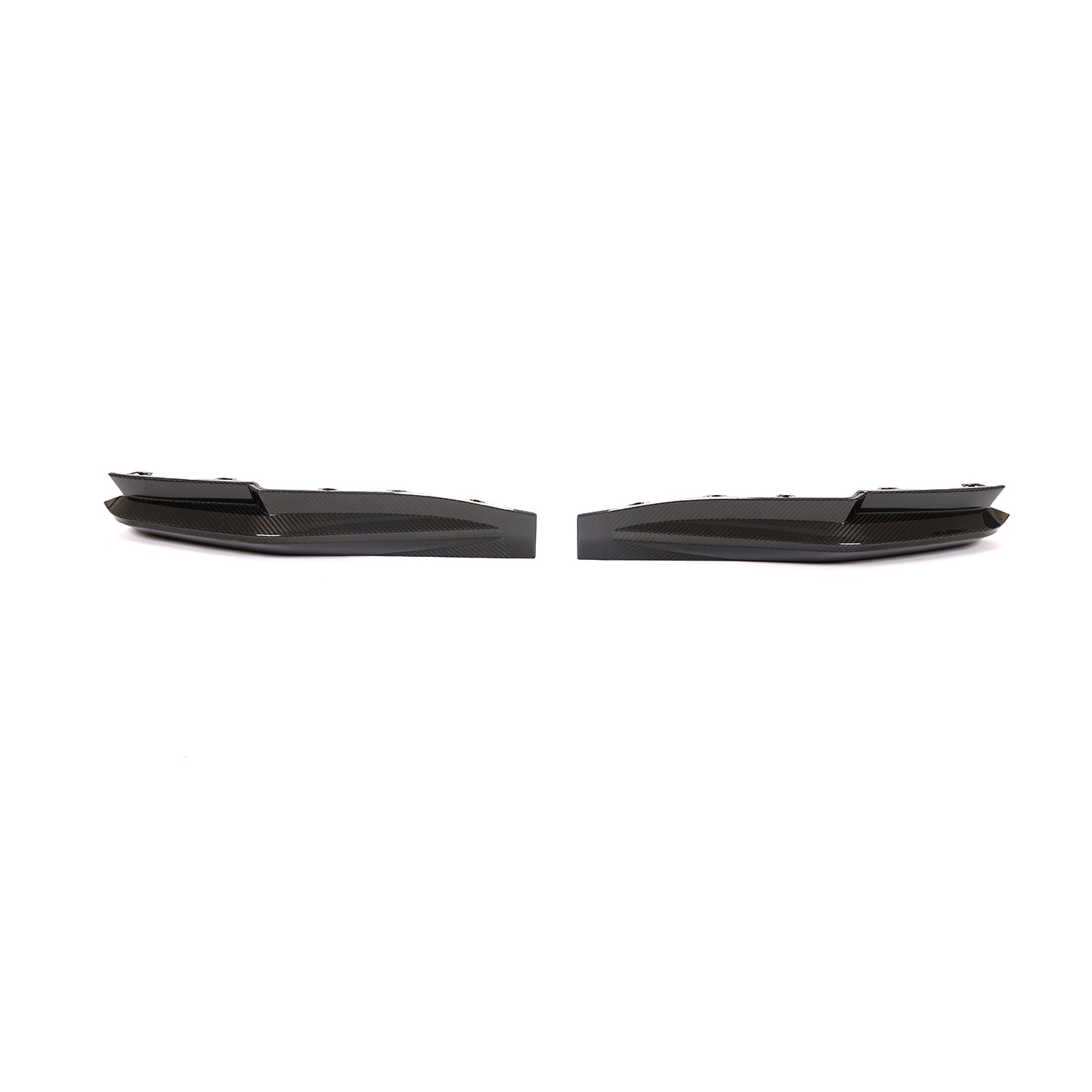 Bmw M4 G82 G83 spoiler nakładka zderzak tył karbon