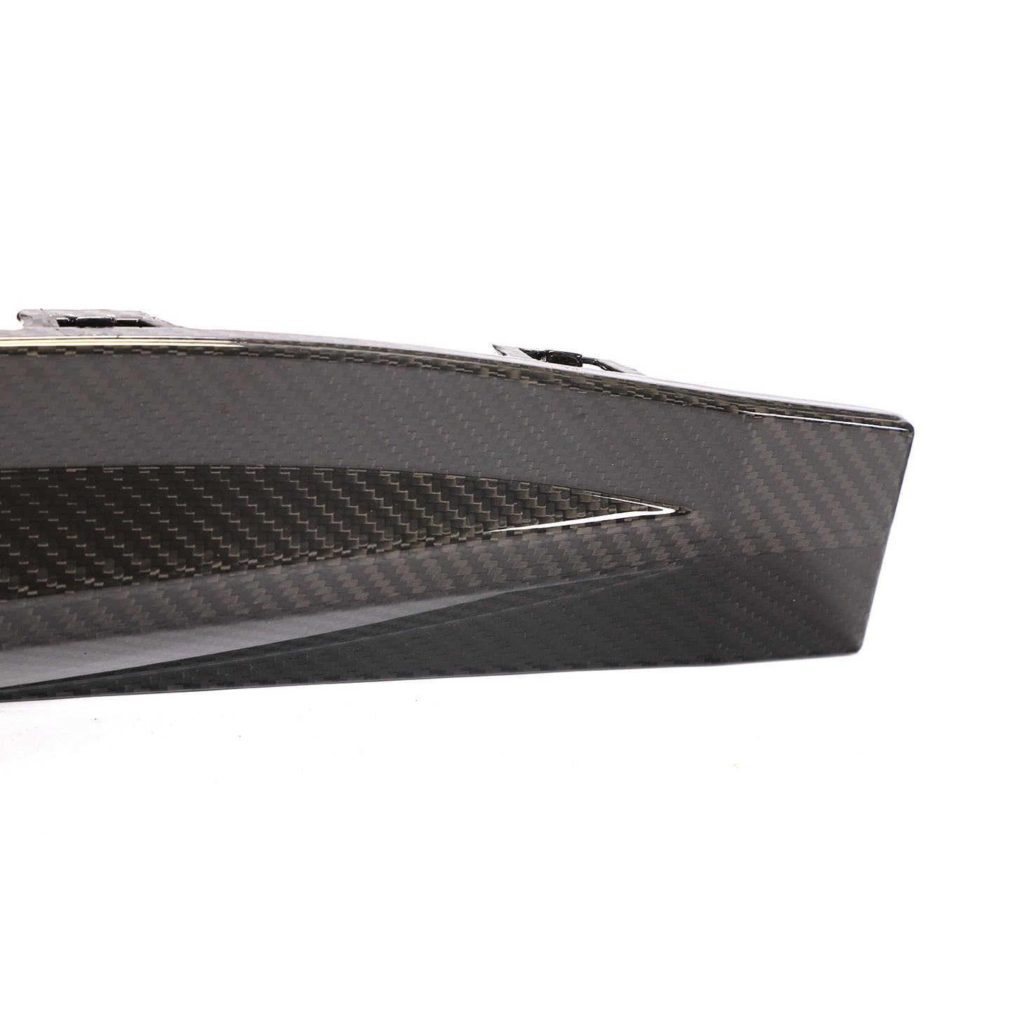 Bmw M4 G82 G83 spoiler nakładka zderzak tył karbon