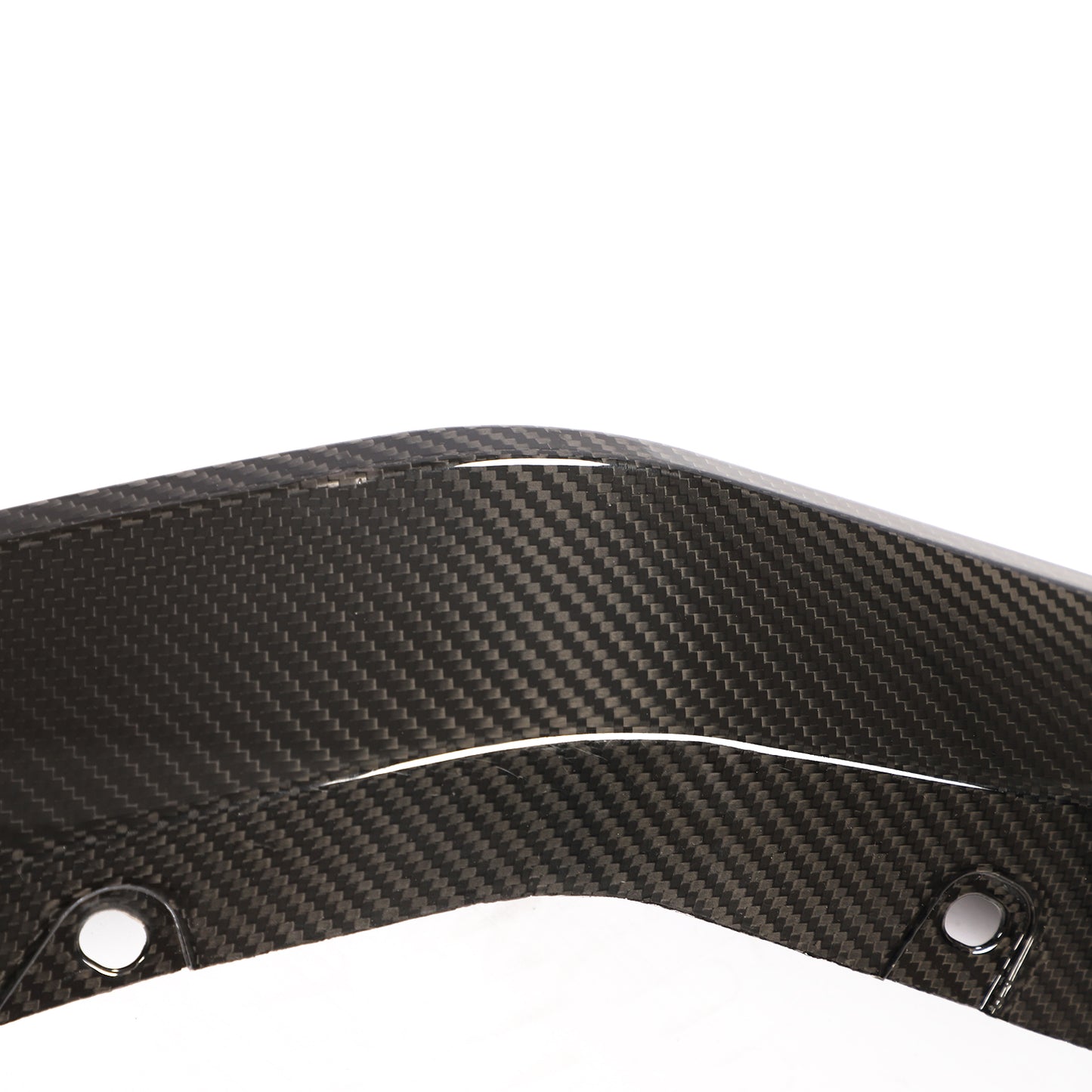 Bmw M4 G82 G83 spoiler nakładka zderzak tył karbon