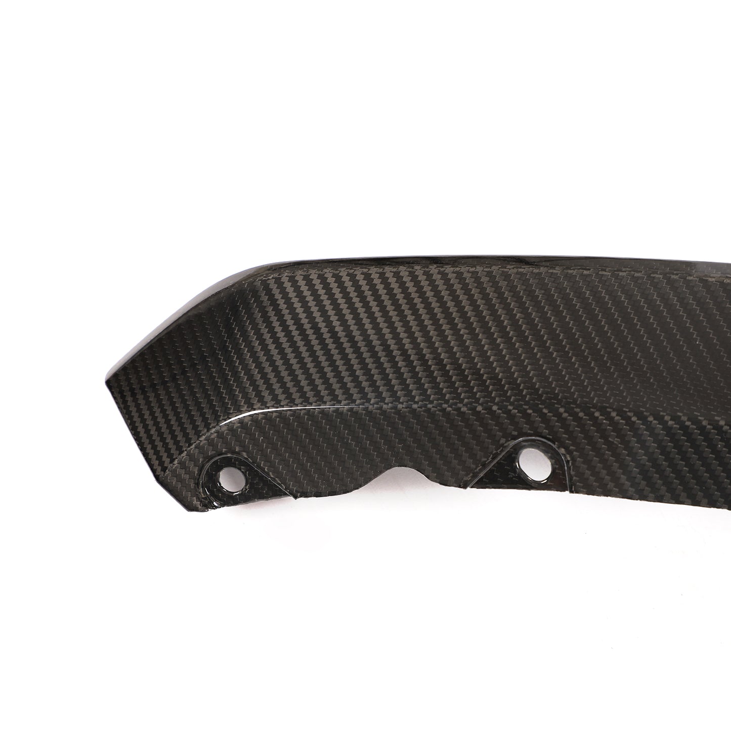 Bmw M4 G82 G83 spoiler nakładka zderzak tył karbon