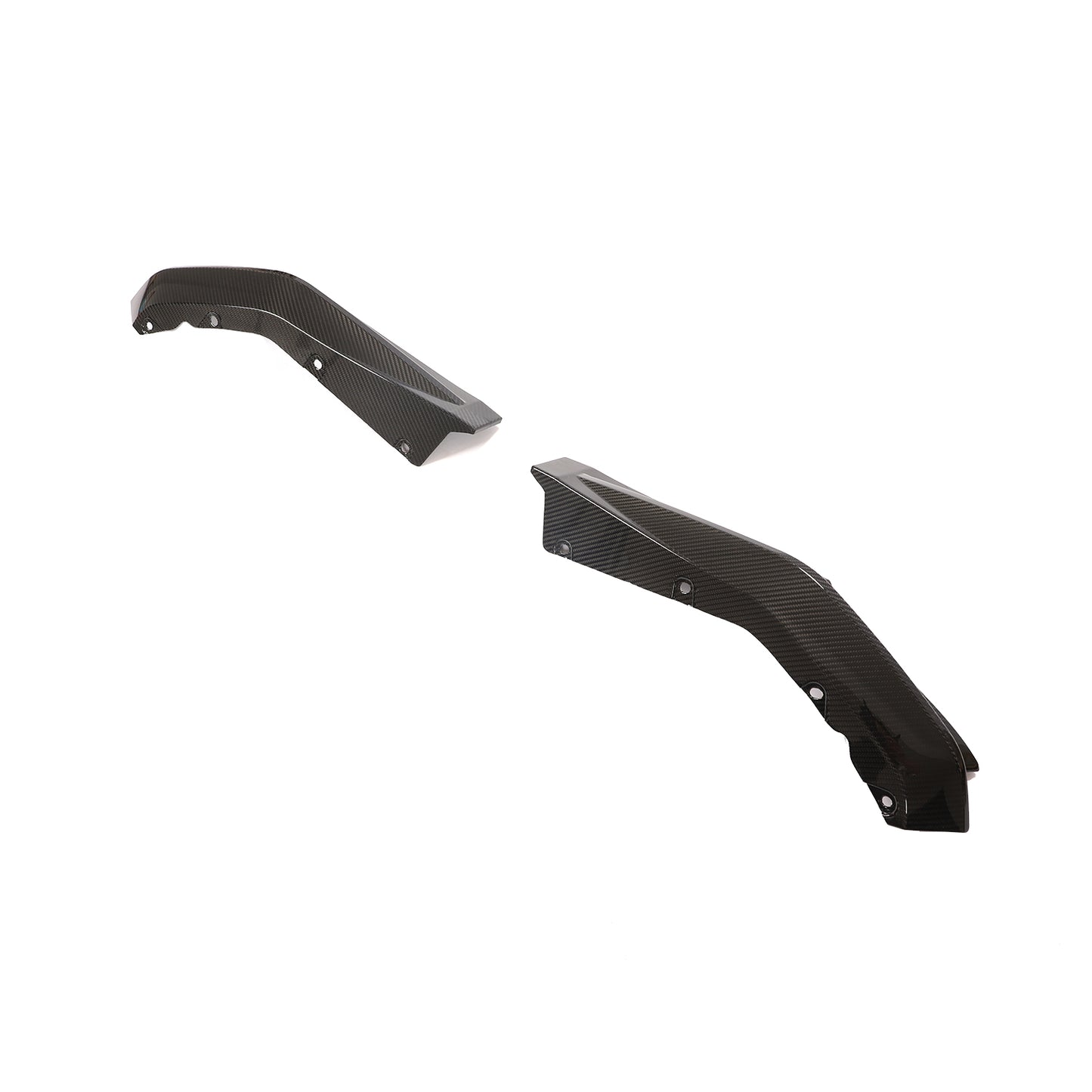 Bmw M4 G82 G83 spoiler nakładka zderzak tył karbon