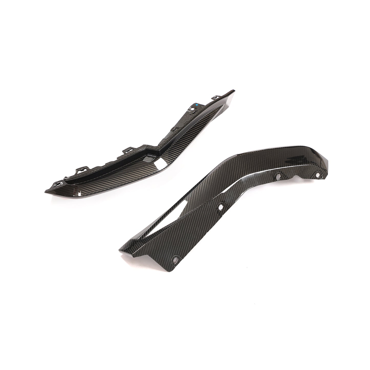 Bmw M4 G82 G83 spoiler nakładka zderzak tył karbon