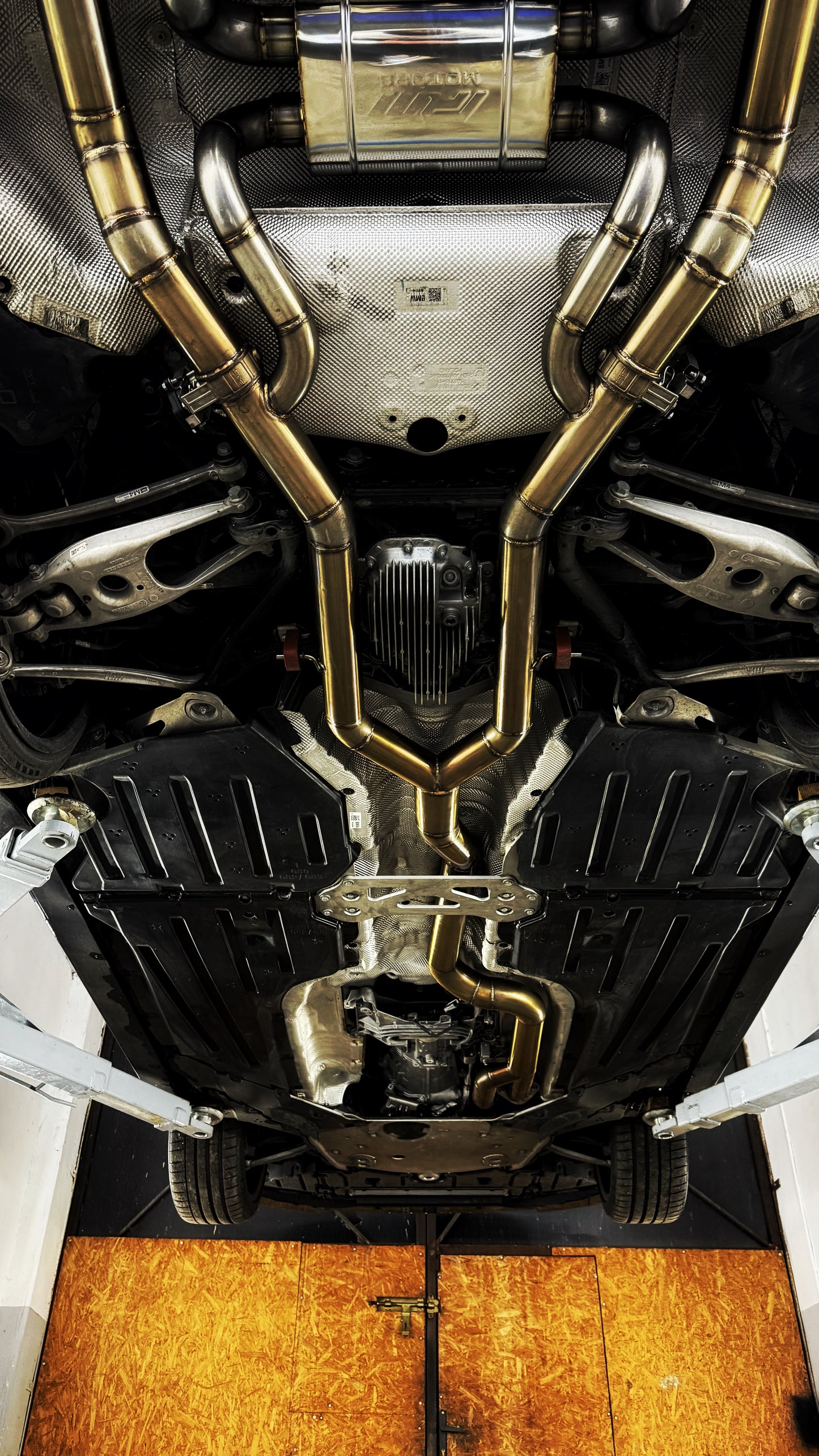 CUSTOM EXHAUST Bmw M2 M3 M4 wersja G 2020-