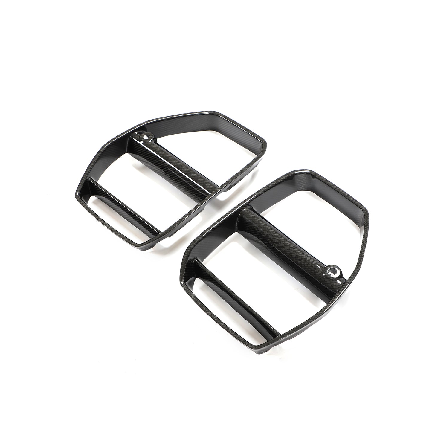 Bmw M3 G80 M4 G82 G81 G83 grill atrapa zderzaka przedniego karbon