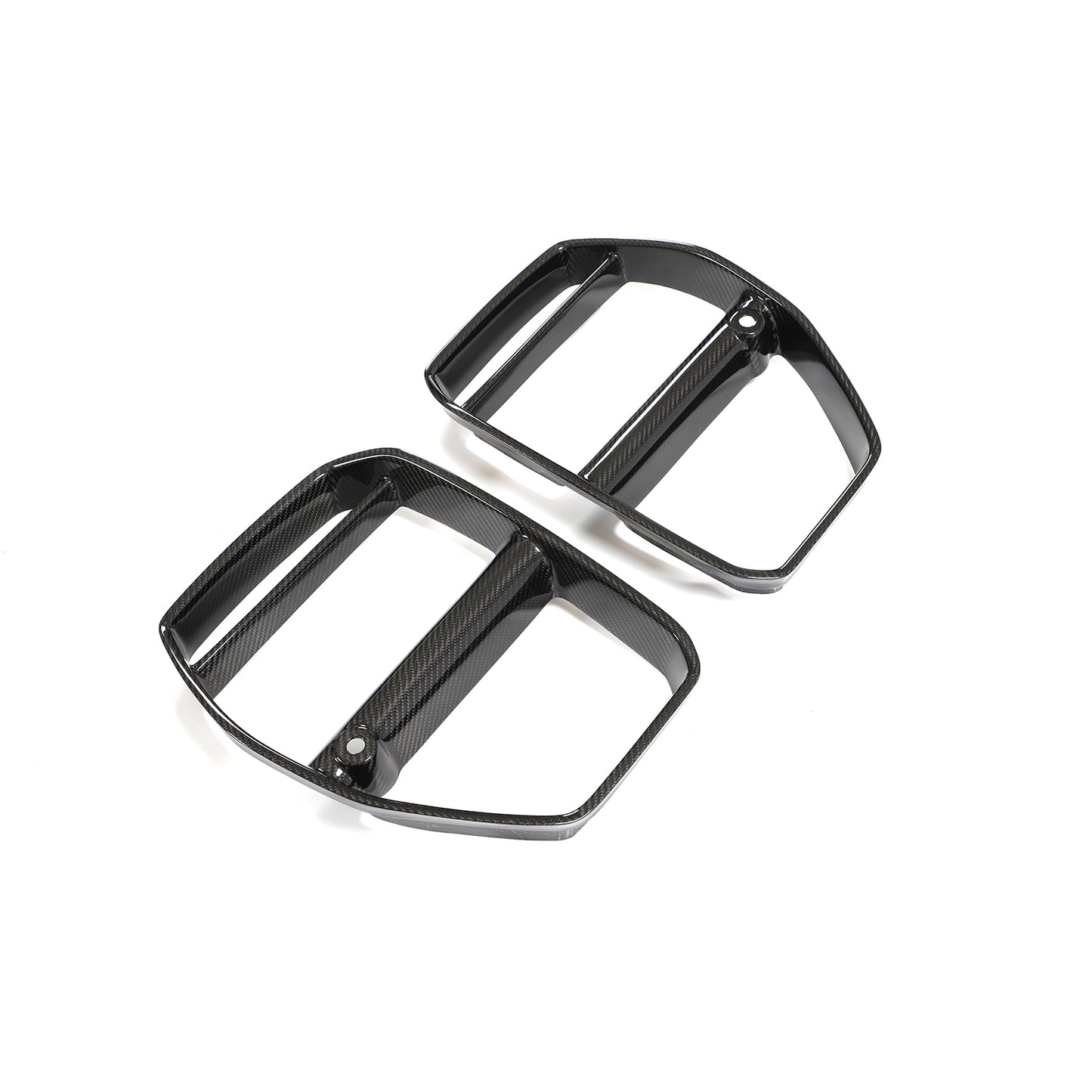 Bmw M3 G80 M4 G82 G81 G83 grill atrapa zderzaka przedniego karbon
