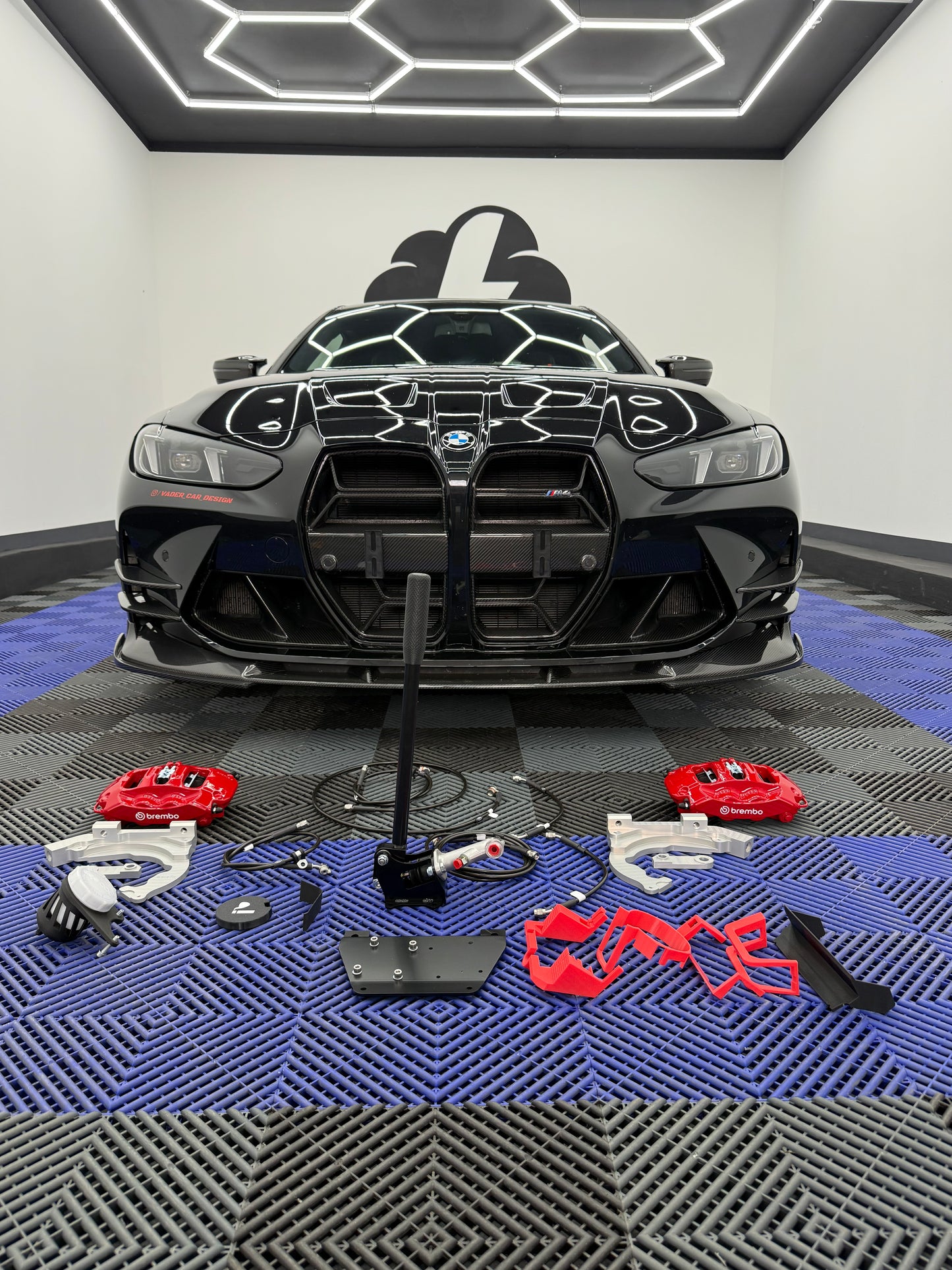 Zestaw hydro ręcznego BMW M2 M3 M4 Seria G