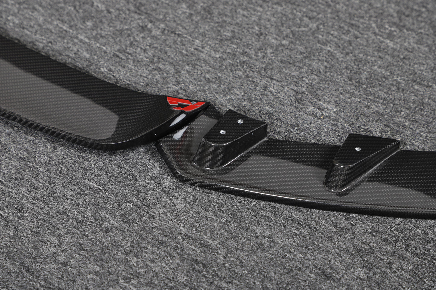 Bmw M2 G87 spoiler dokładka przednia karbonowa