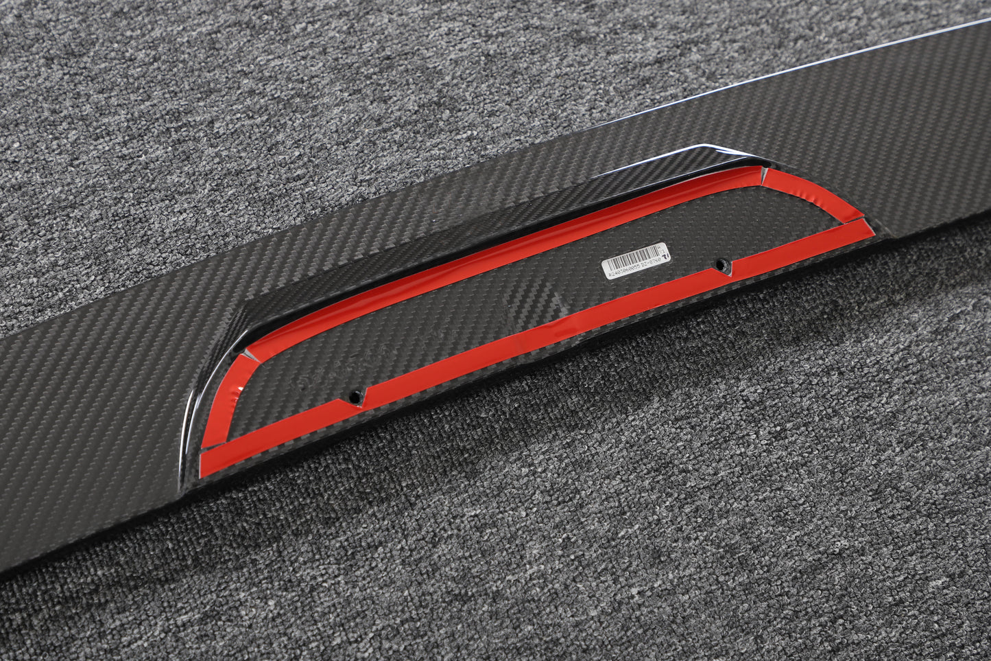 Bmw M2 G87 spoiler dokładka przednia karbonowa
